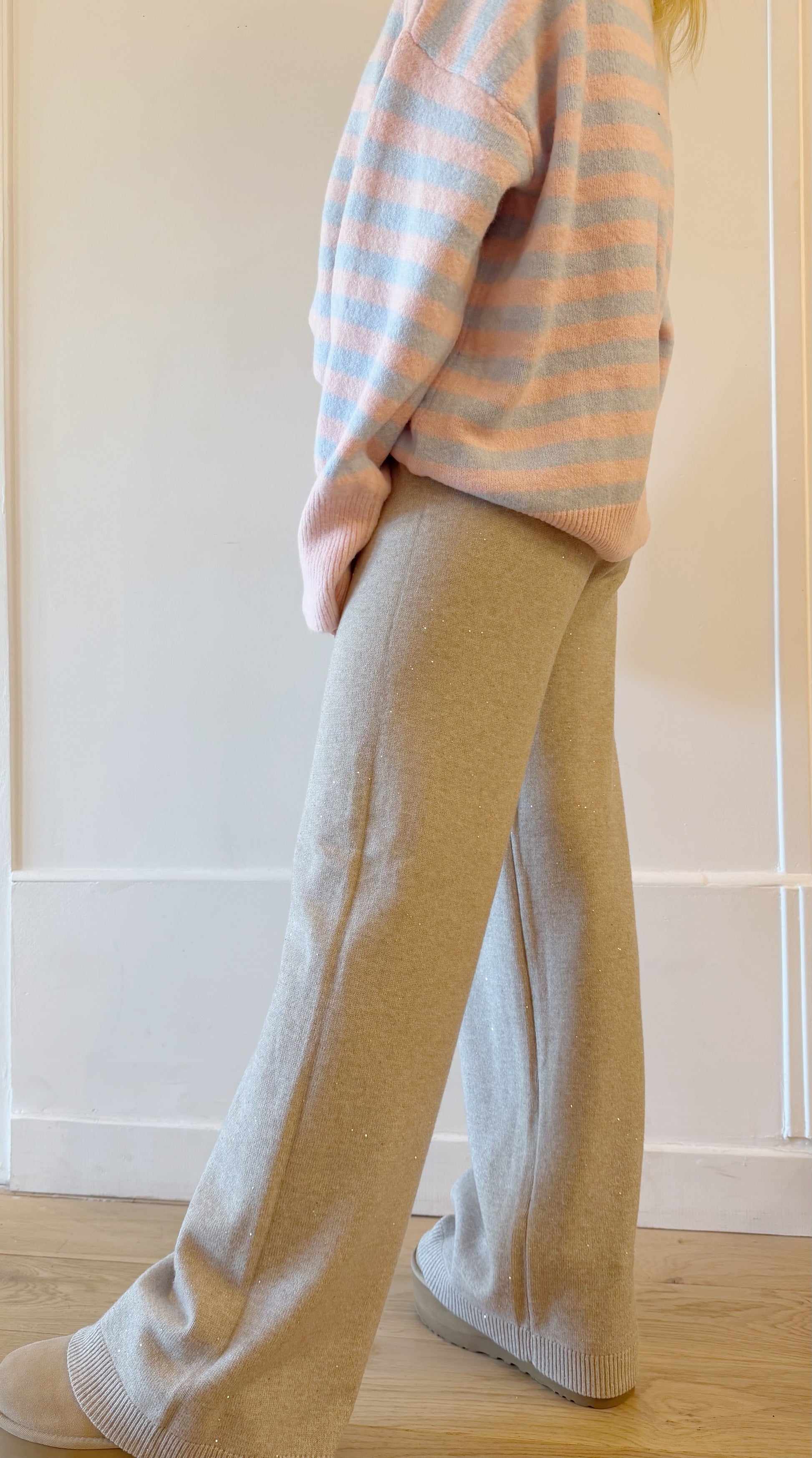 PANTALON Kelly Cream