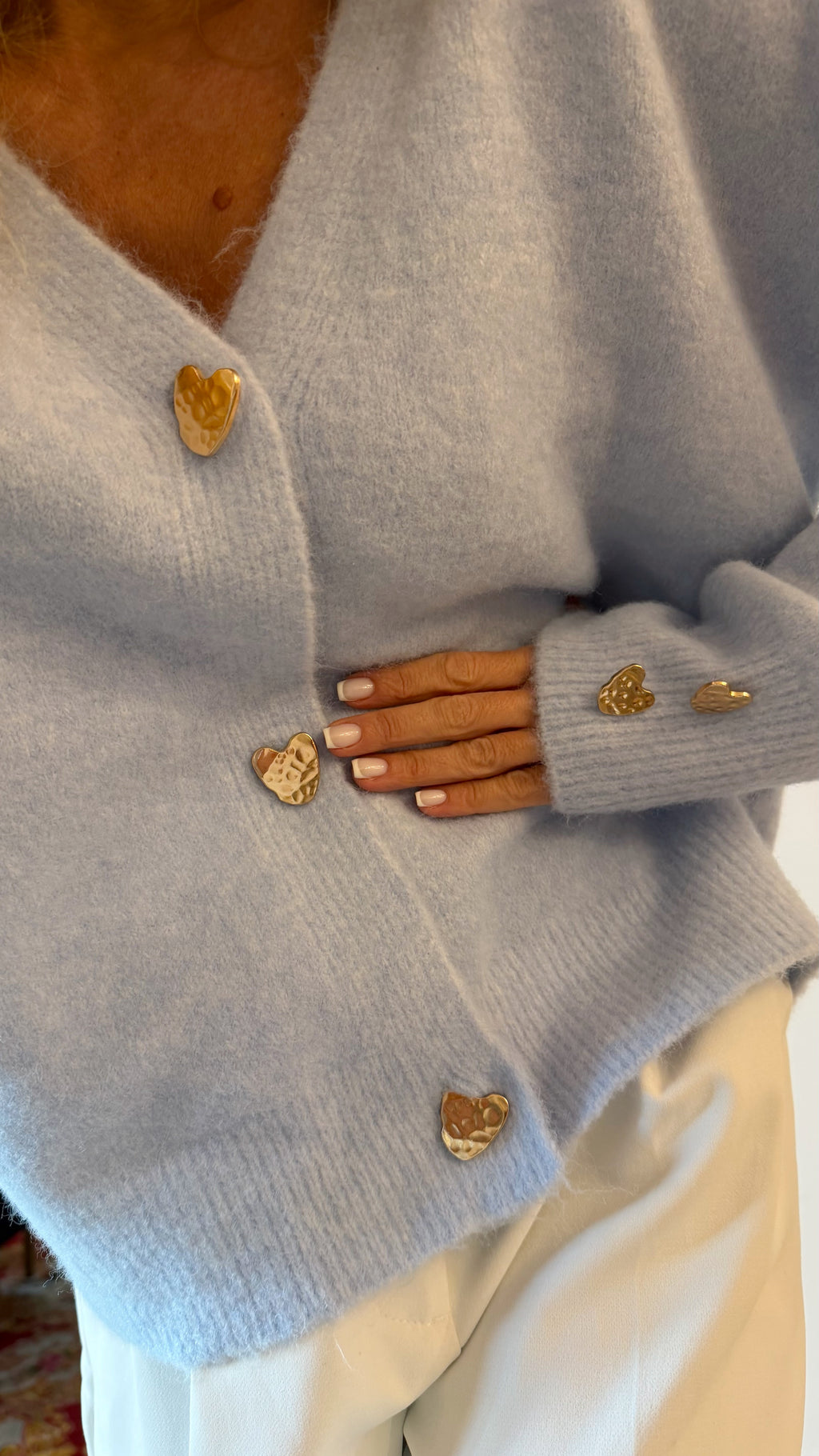 GILET Emy Sky blue
