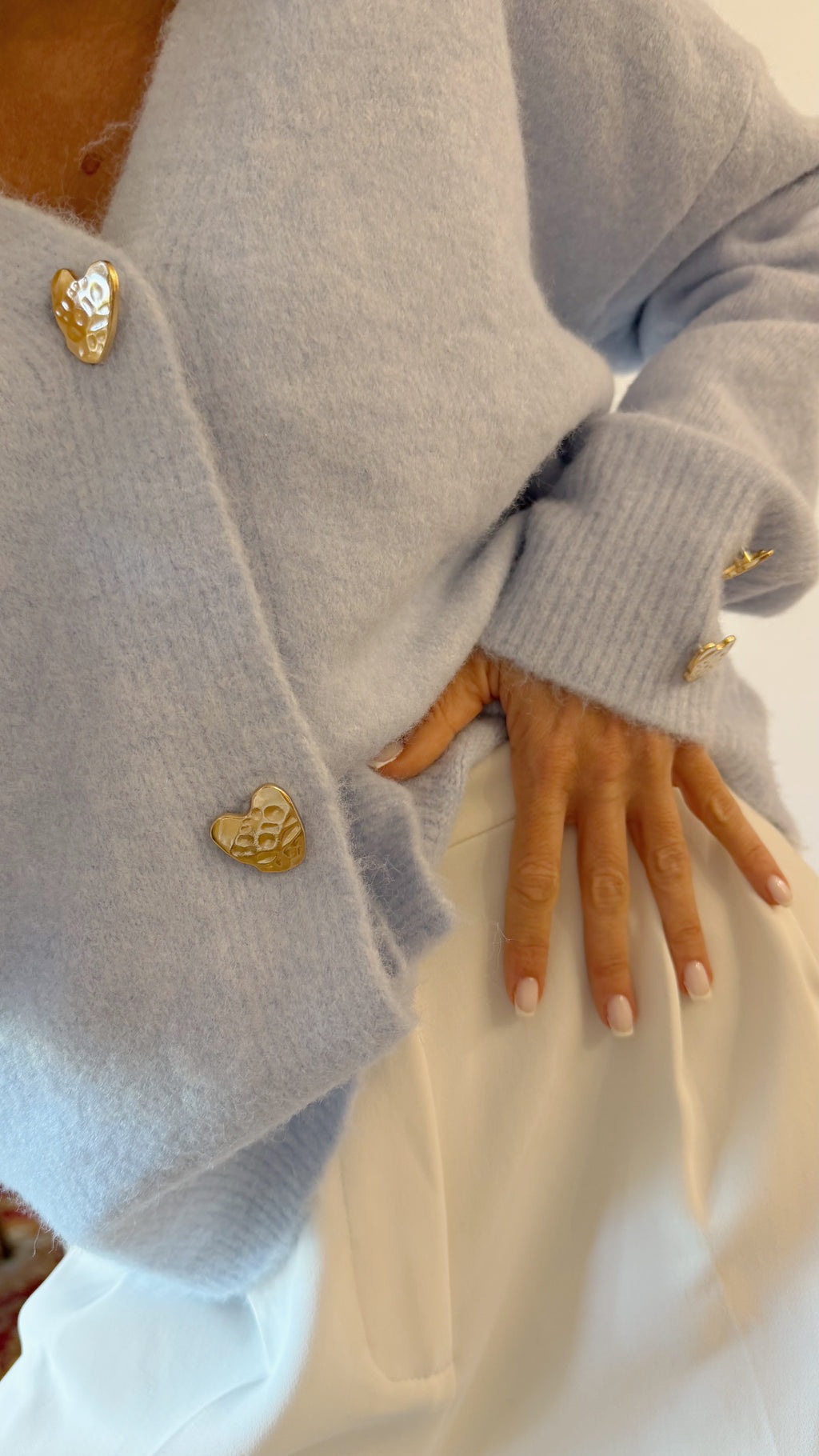 GILET Emy Sky blue