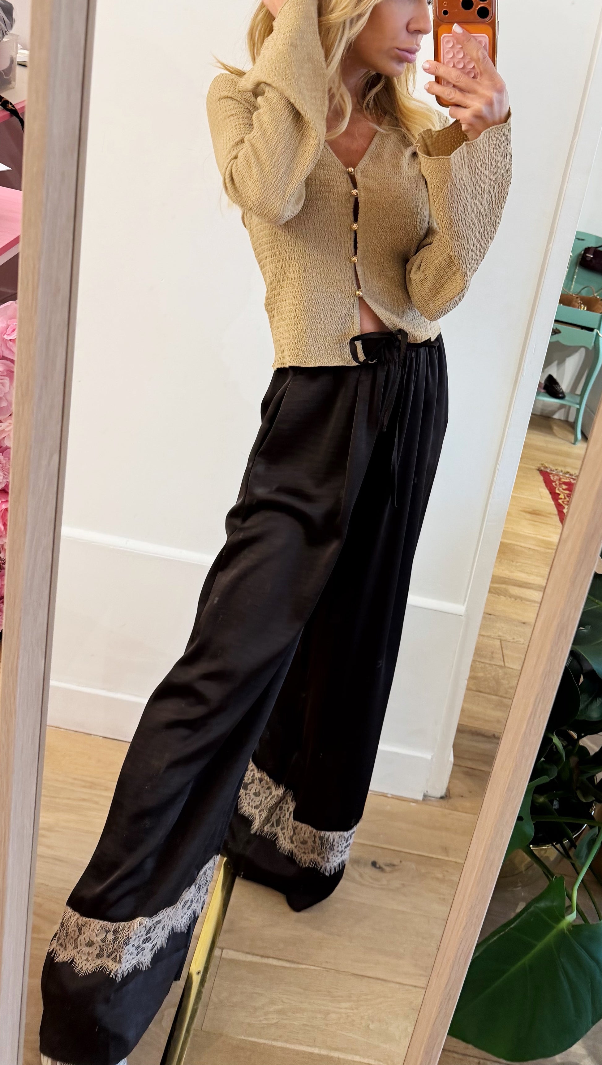 Pantalon Sweety Choco