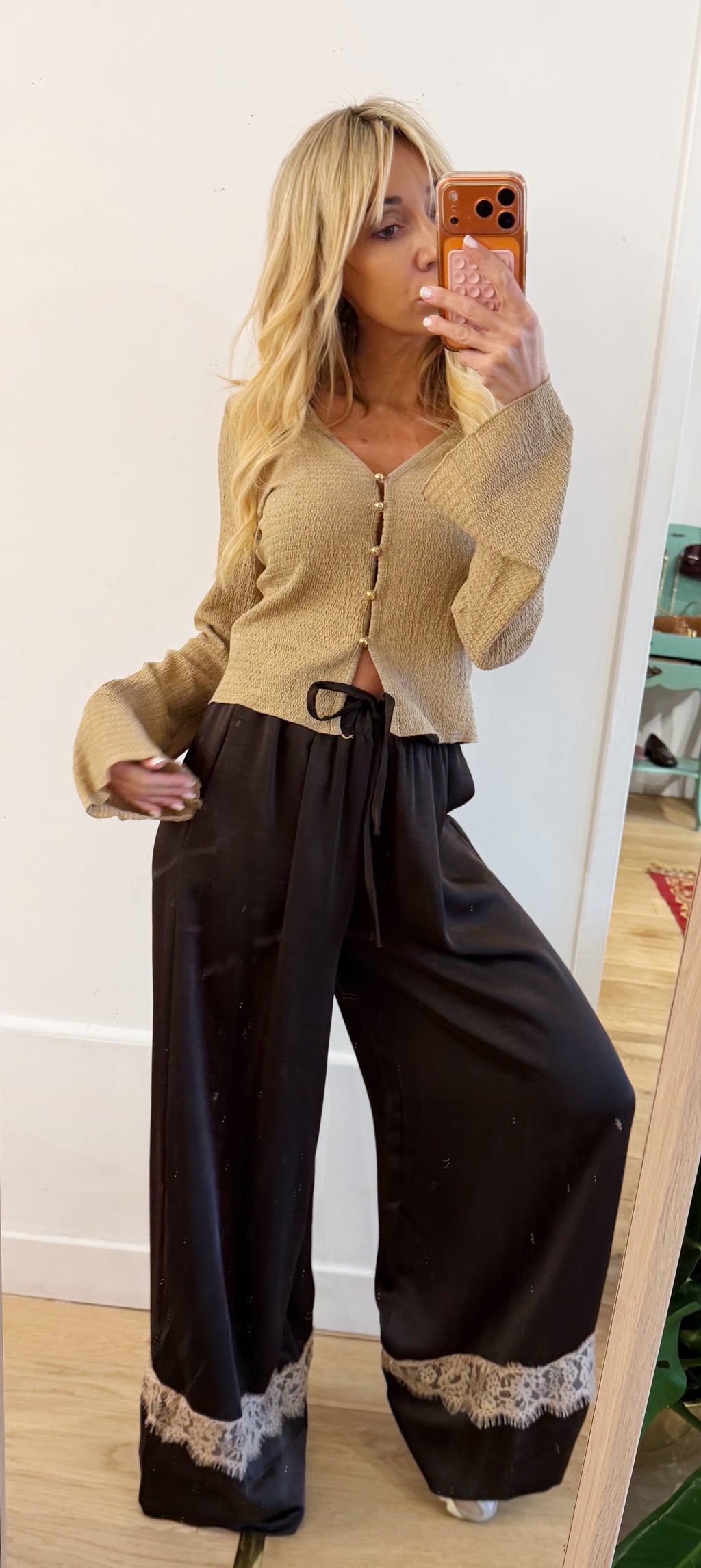 Pantalon Sweety Choco