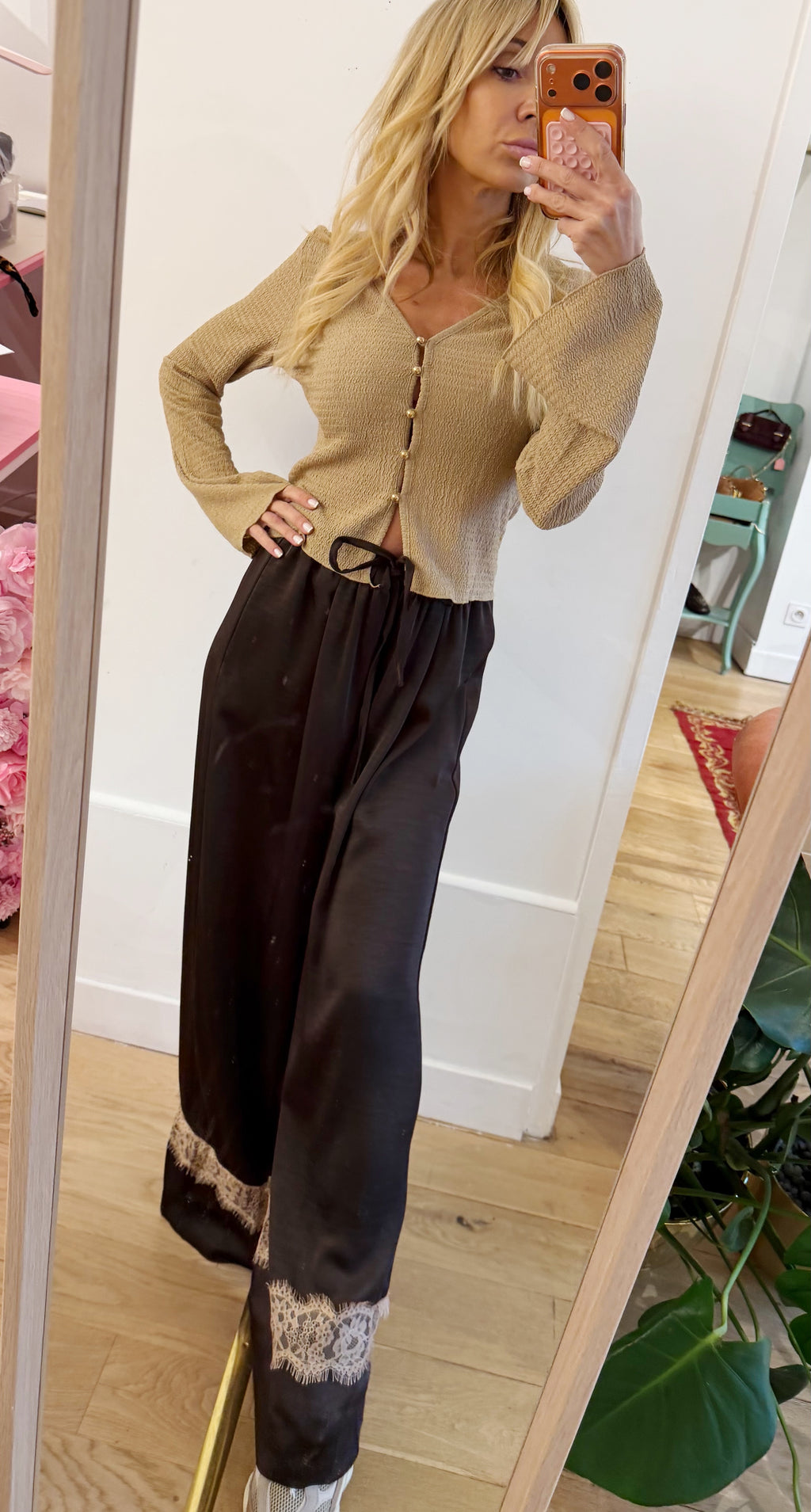 Pantalon Sweety Choco