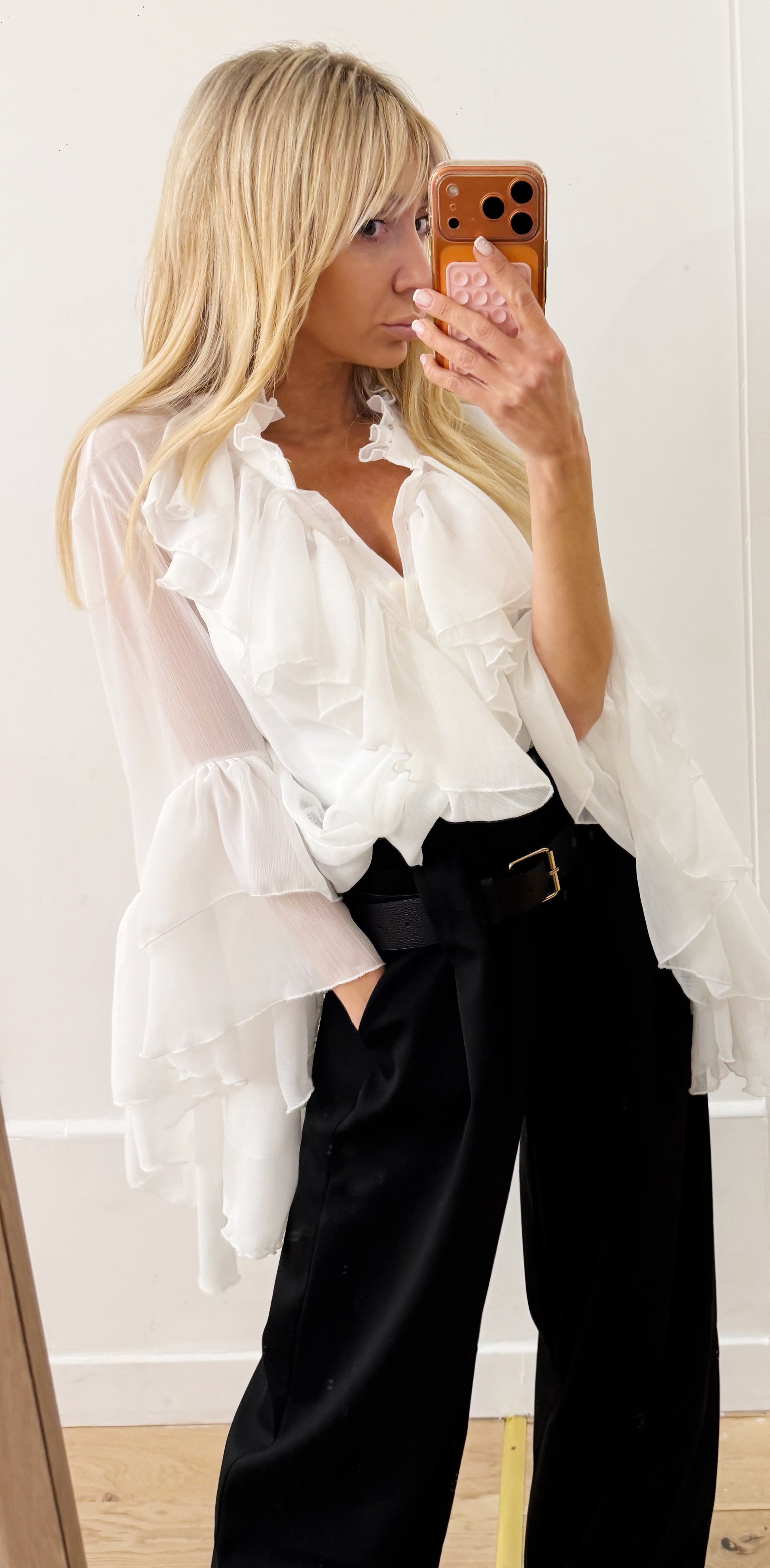 BLOUSE Chloé Blanc