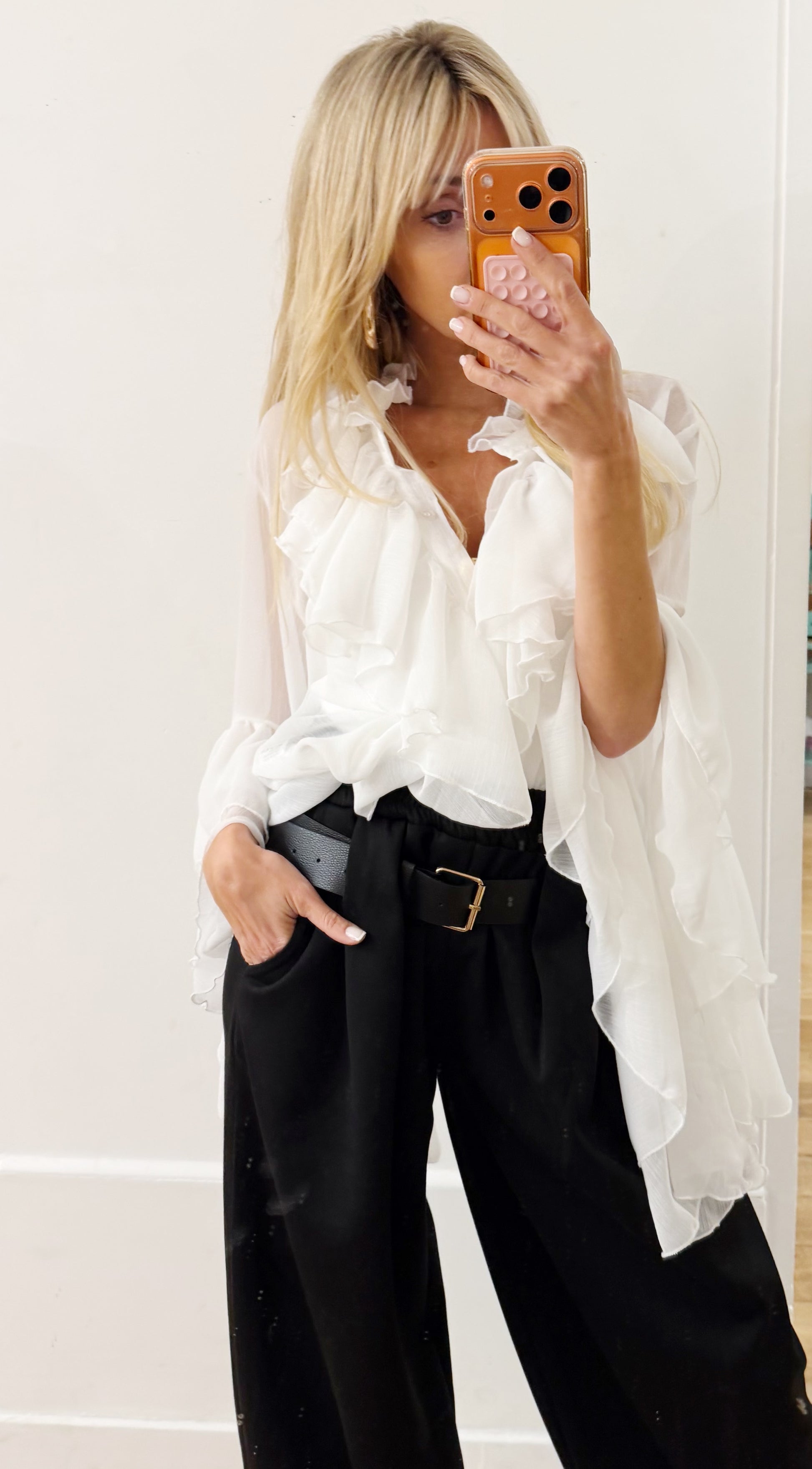 BLOUSE Chloé Blanc