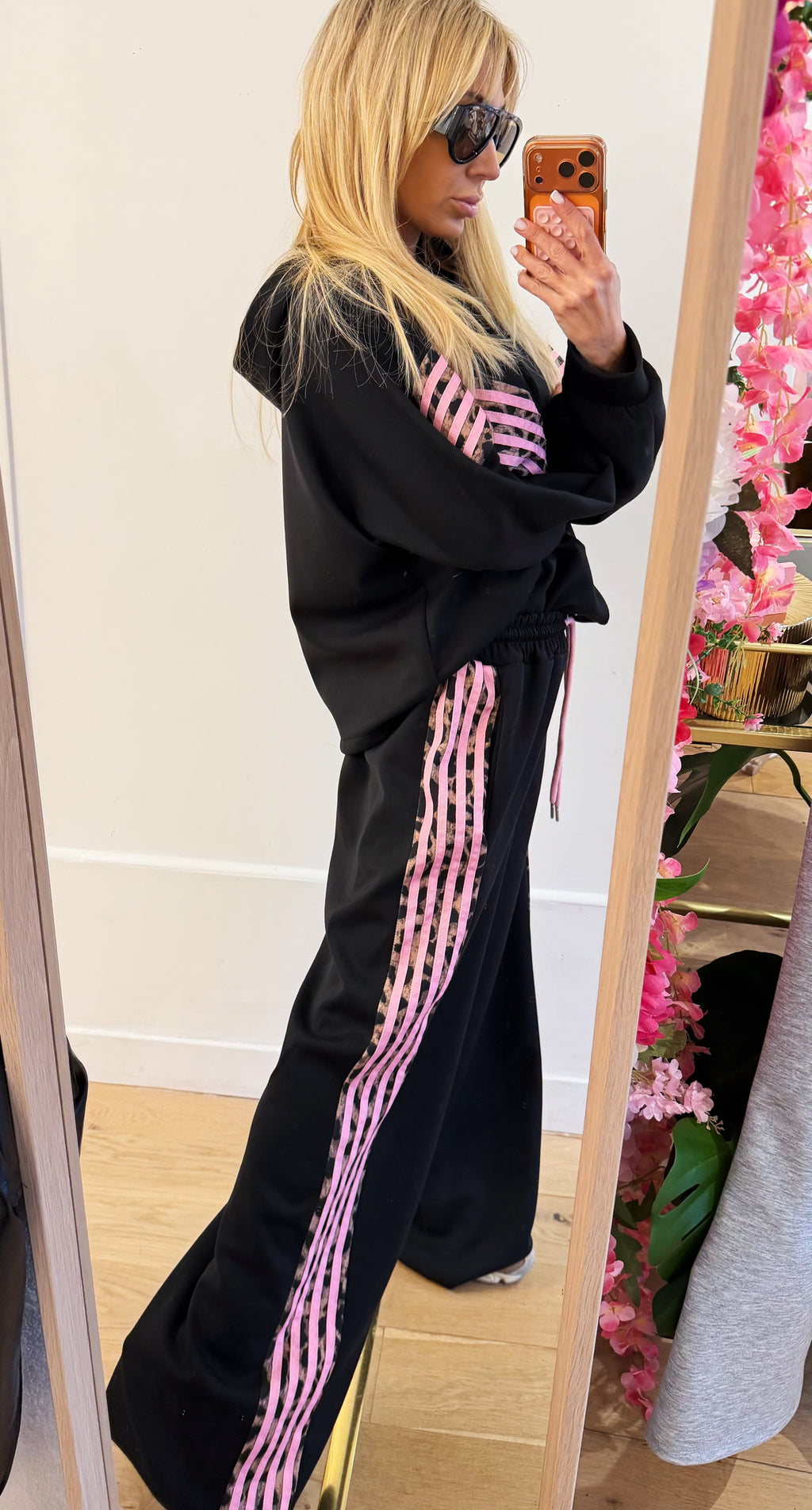 PANTALON de Jogging More Love Noir