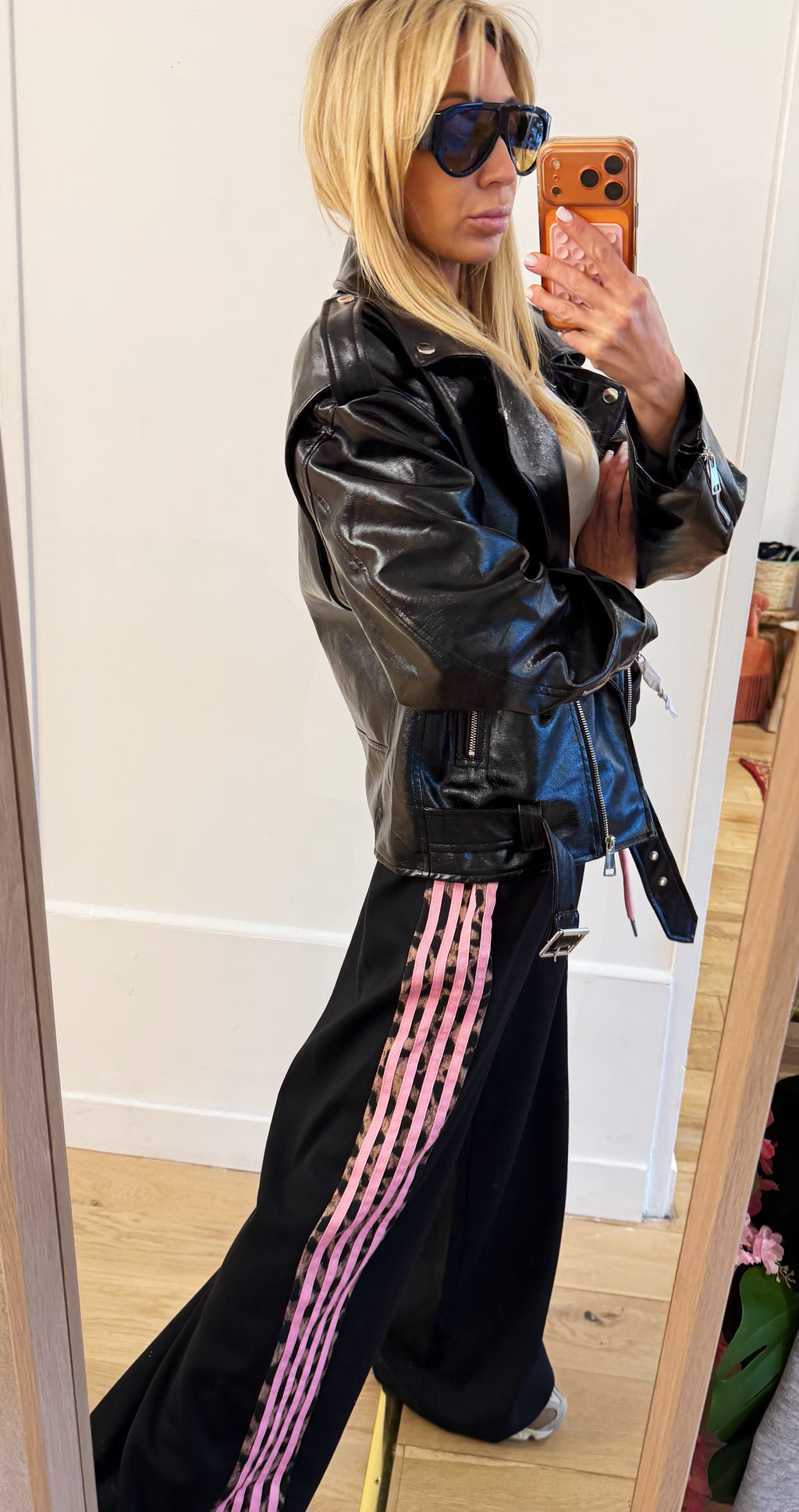 PANTALON de Jogging More Love Noir