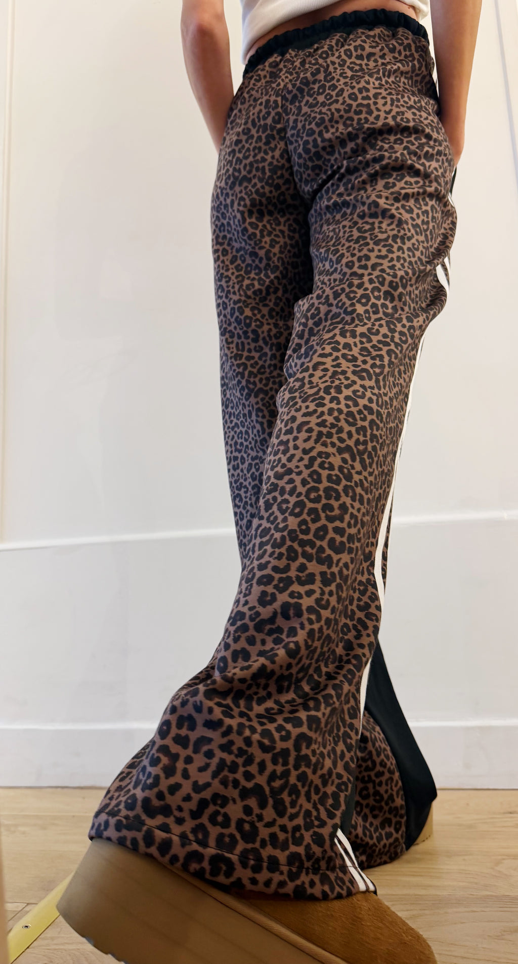 PANTALON jogging Panthera Black