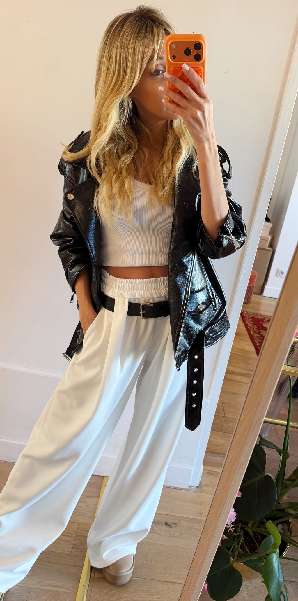 PANTALON Ophélie White