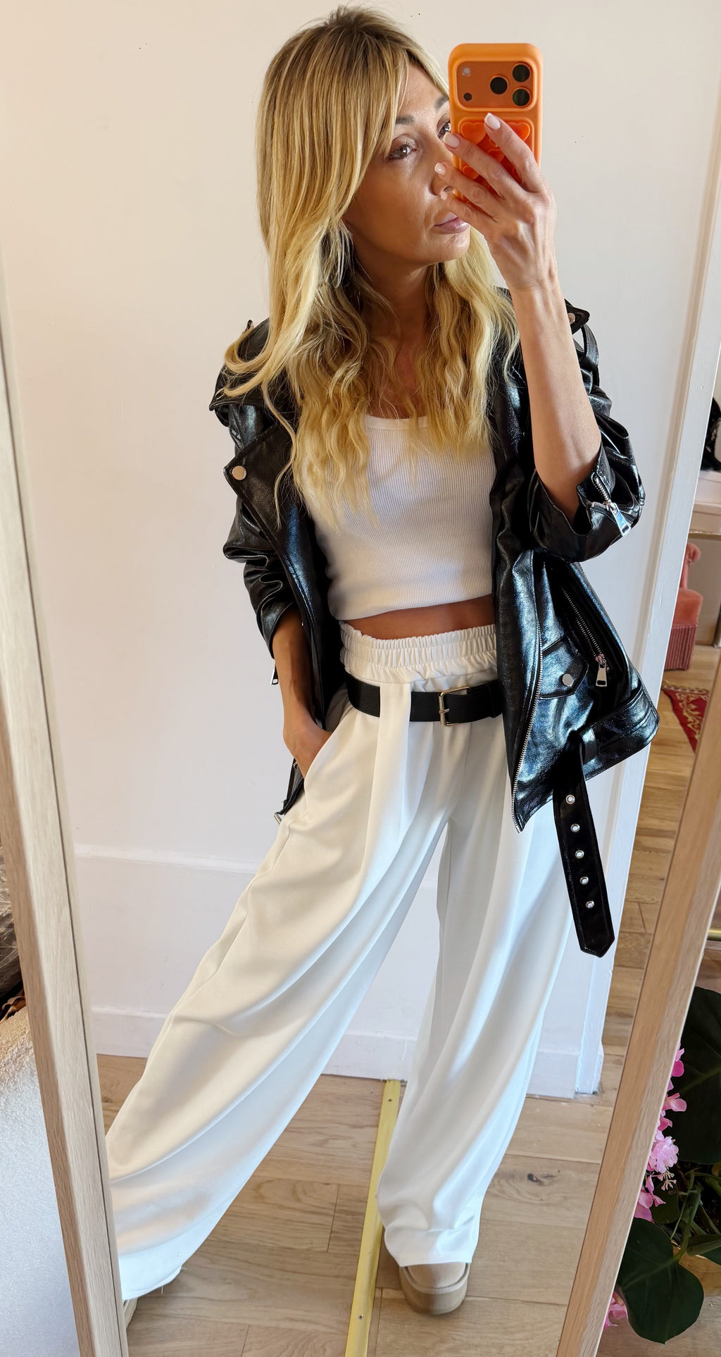 PANTALON Ophélie White