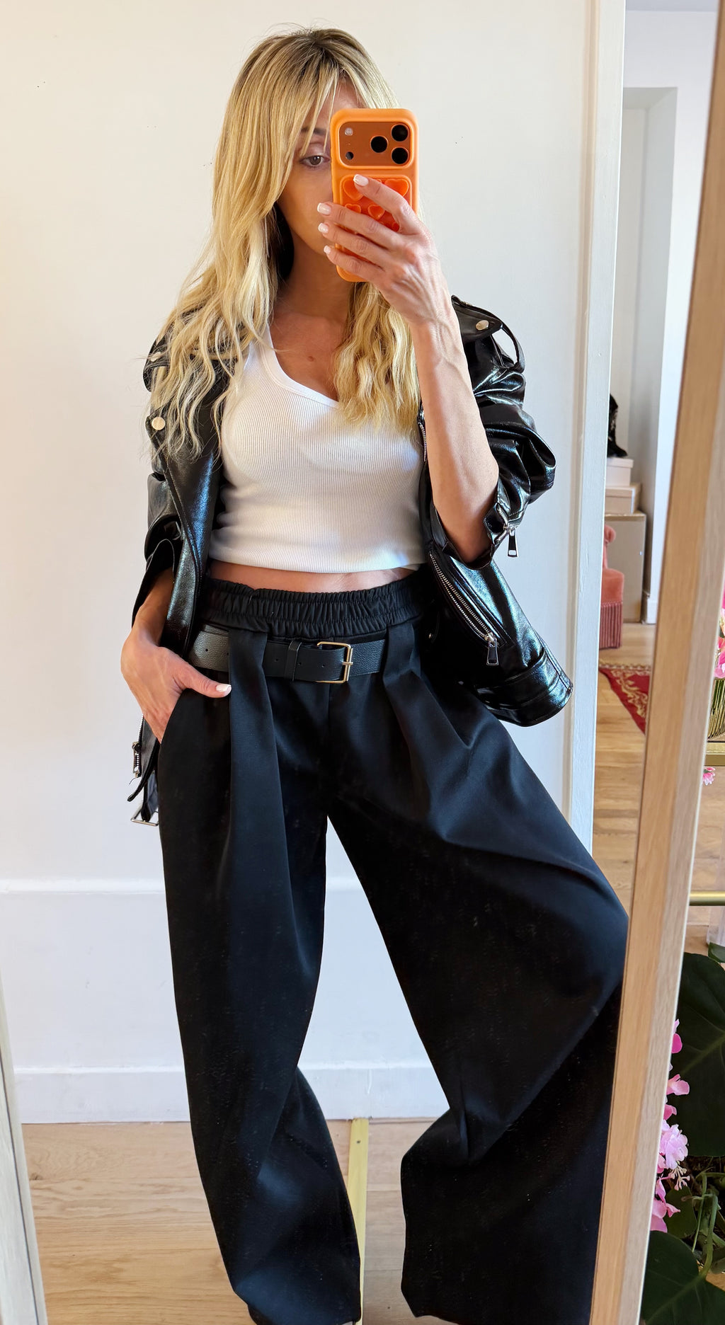PANTALON Ophélie Black