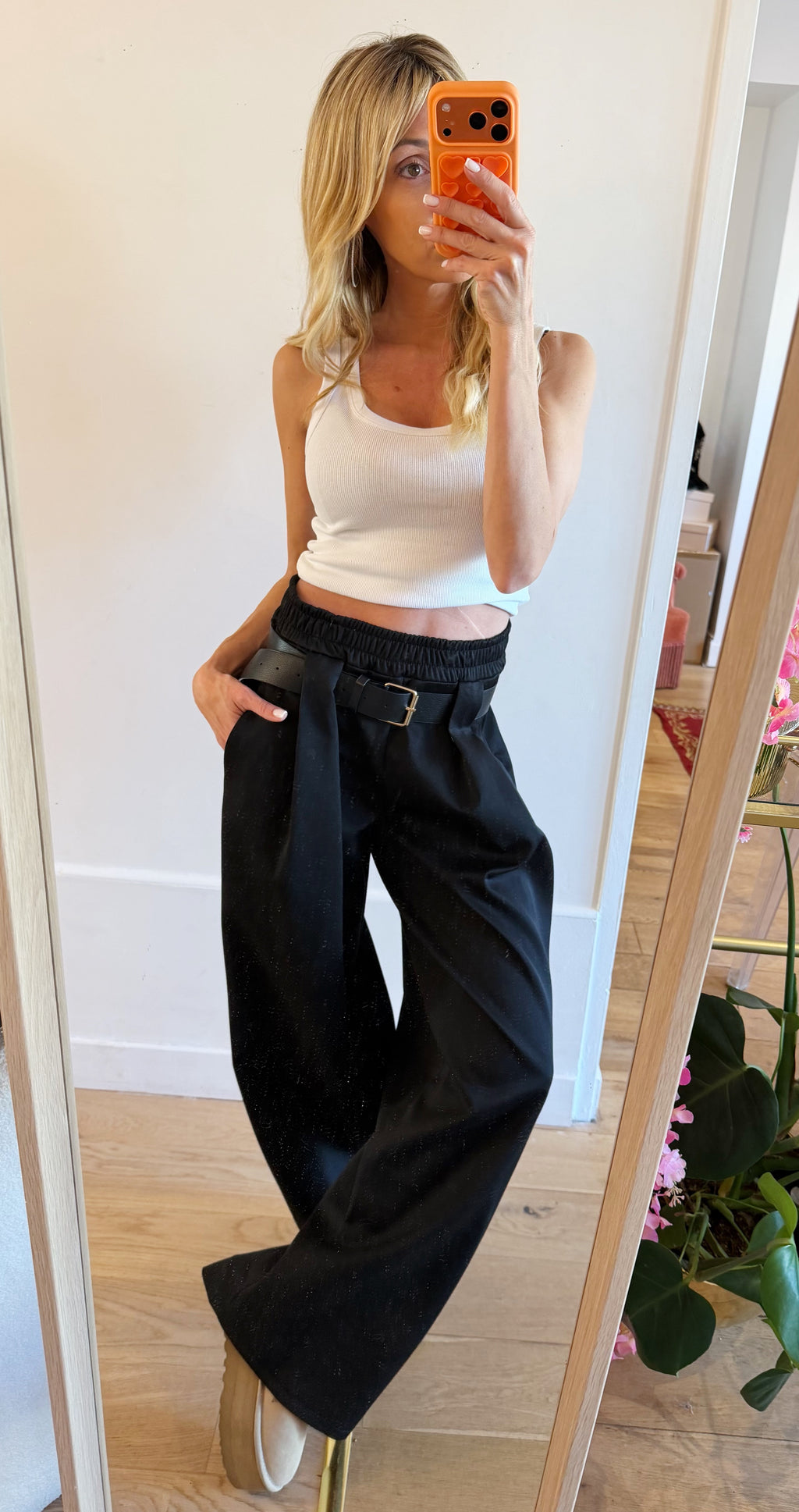 PANTALON Ophélie Black