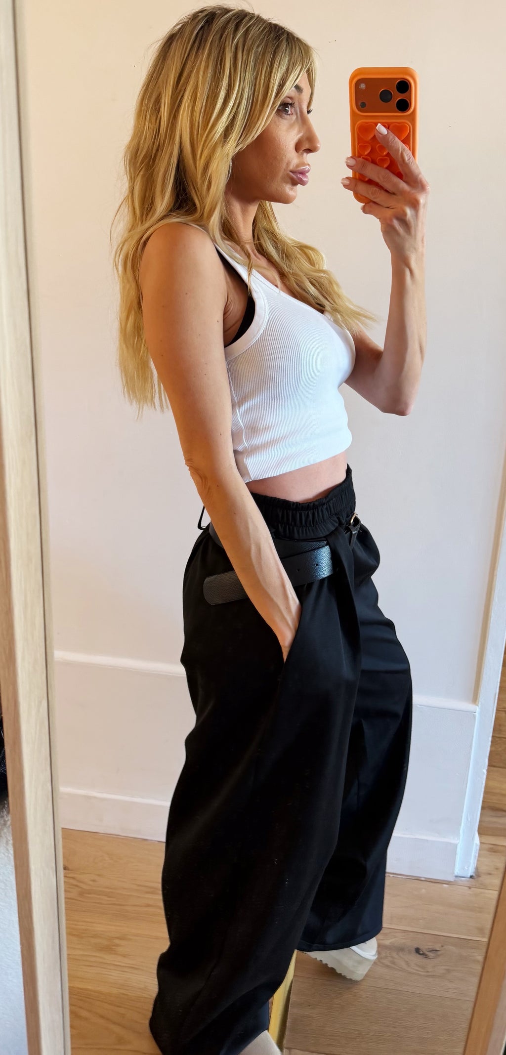 PANTALON Ophélie Black