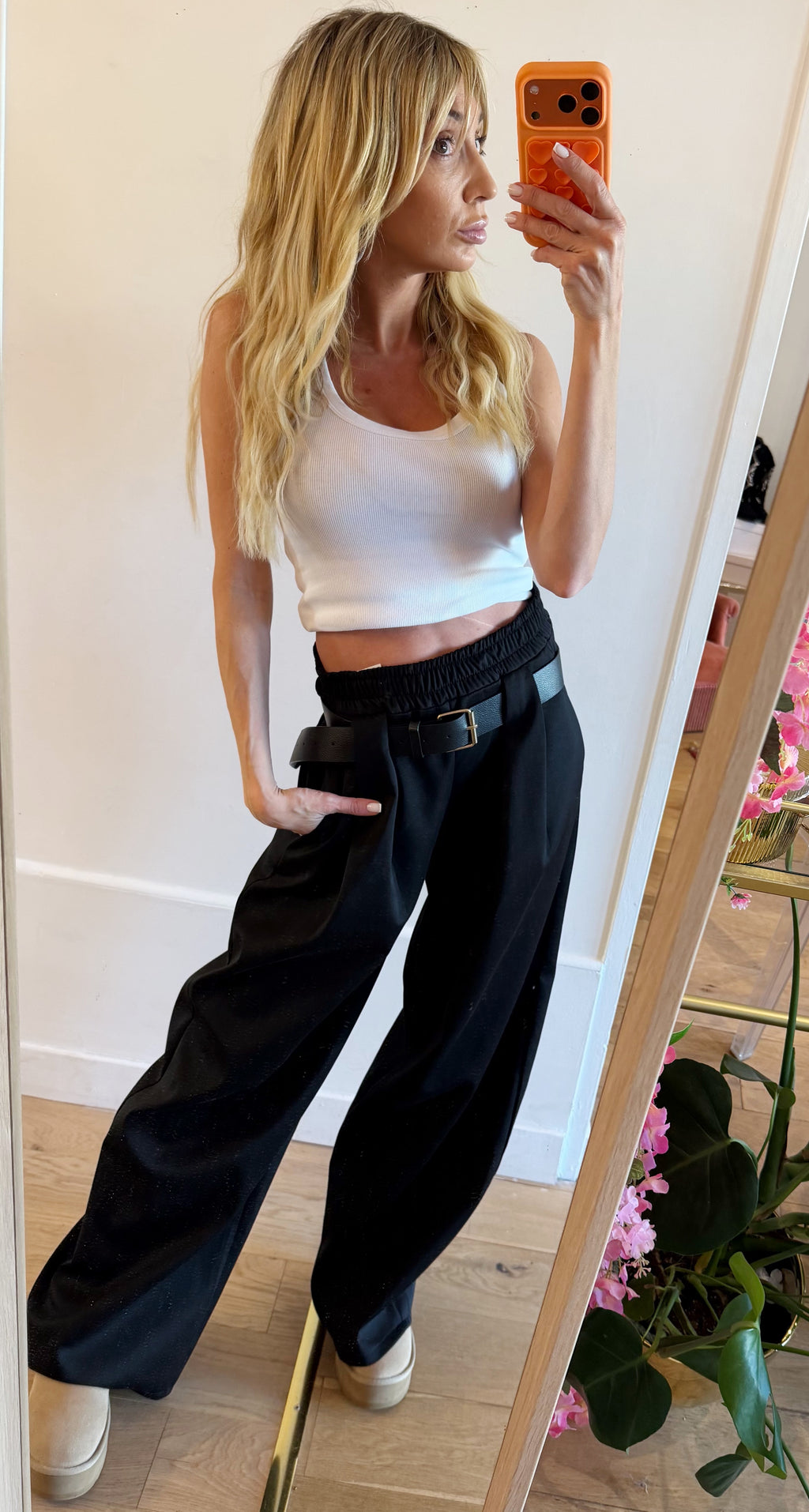PANTALON Ophélie Black
