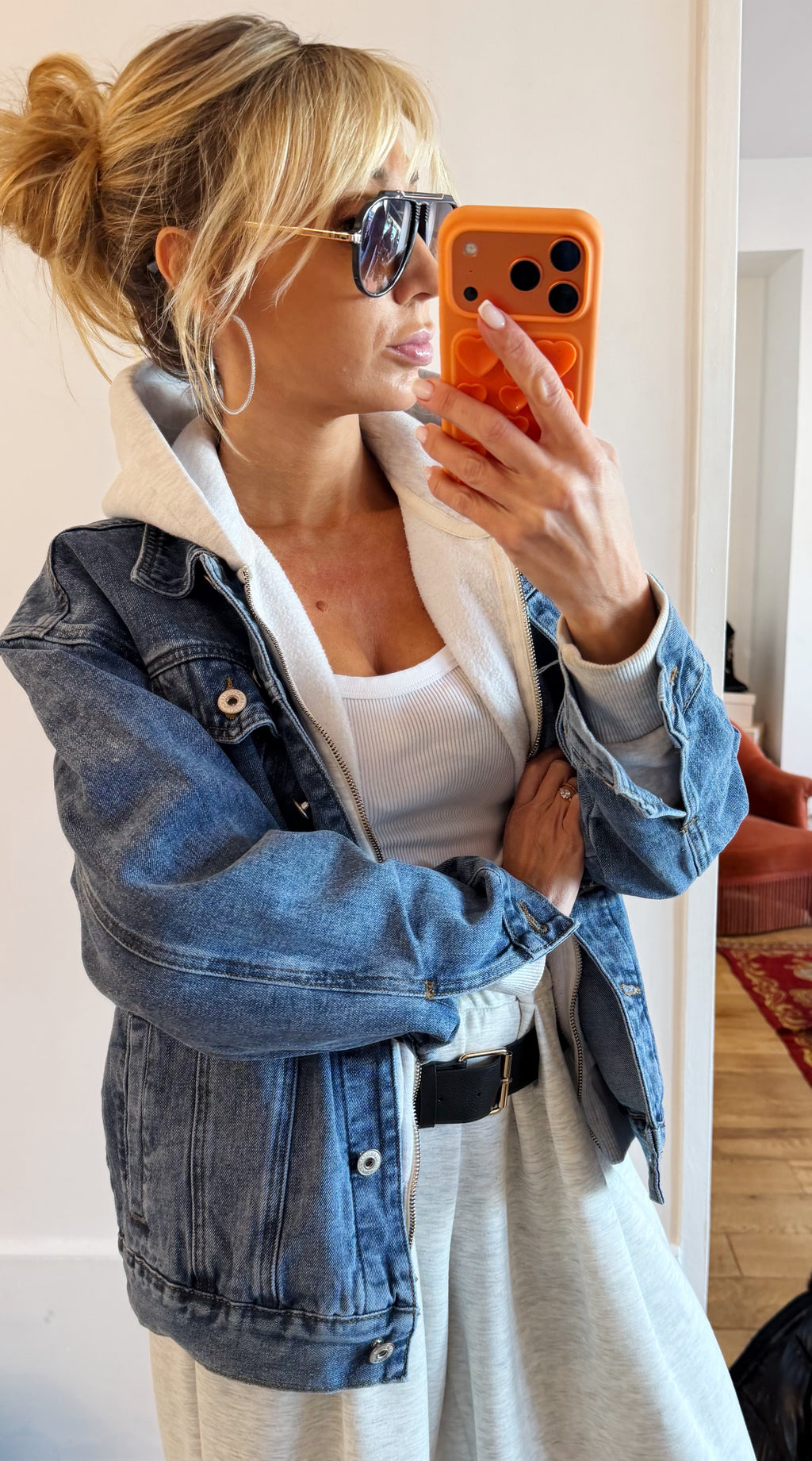 VESTE en jean Love