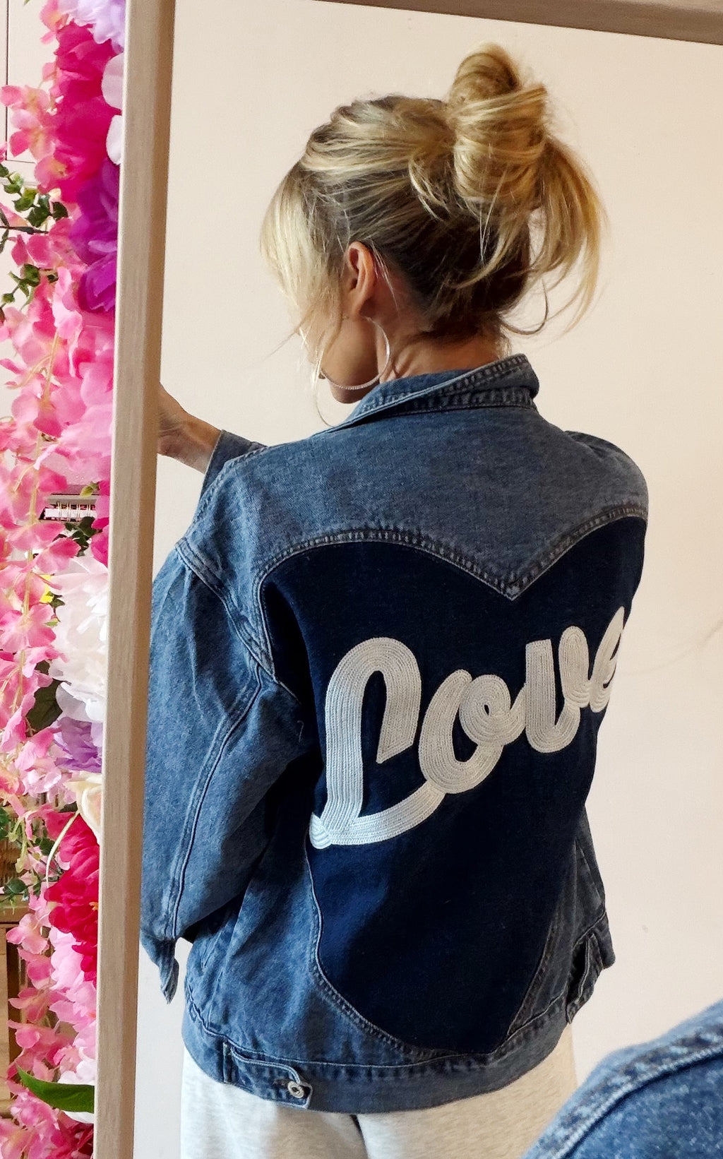 VESTE en jean Love