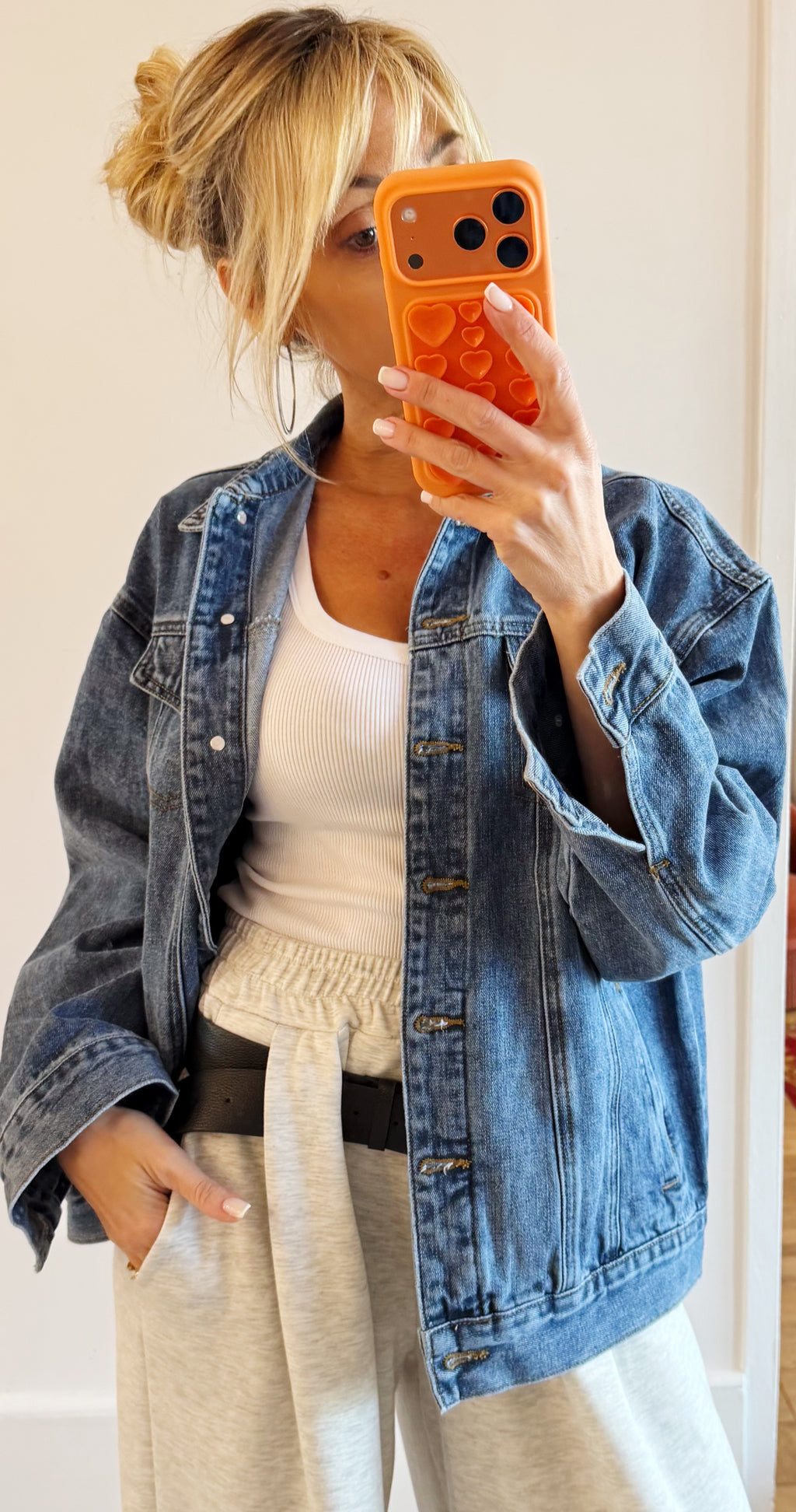 VESTE en jean Love