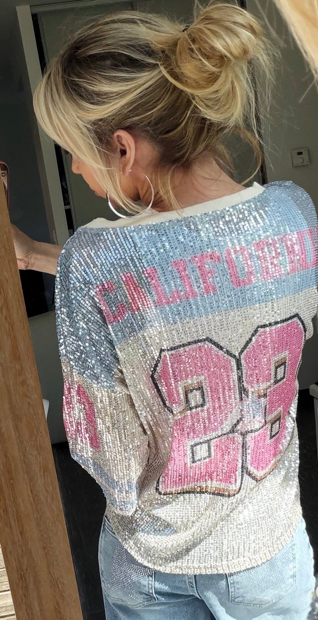 TEE SHIRT California Pink