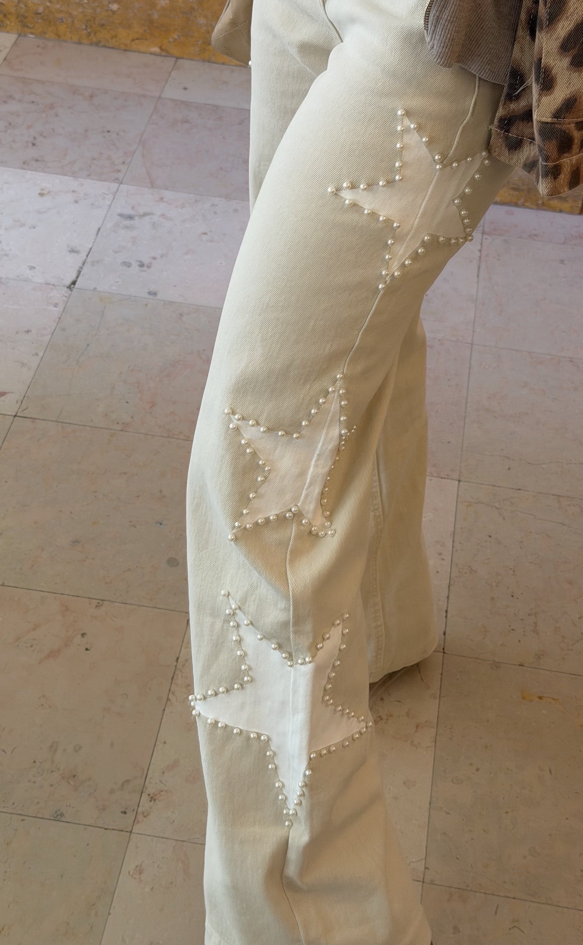 JEANS LA Cream