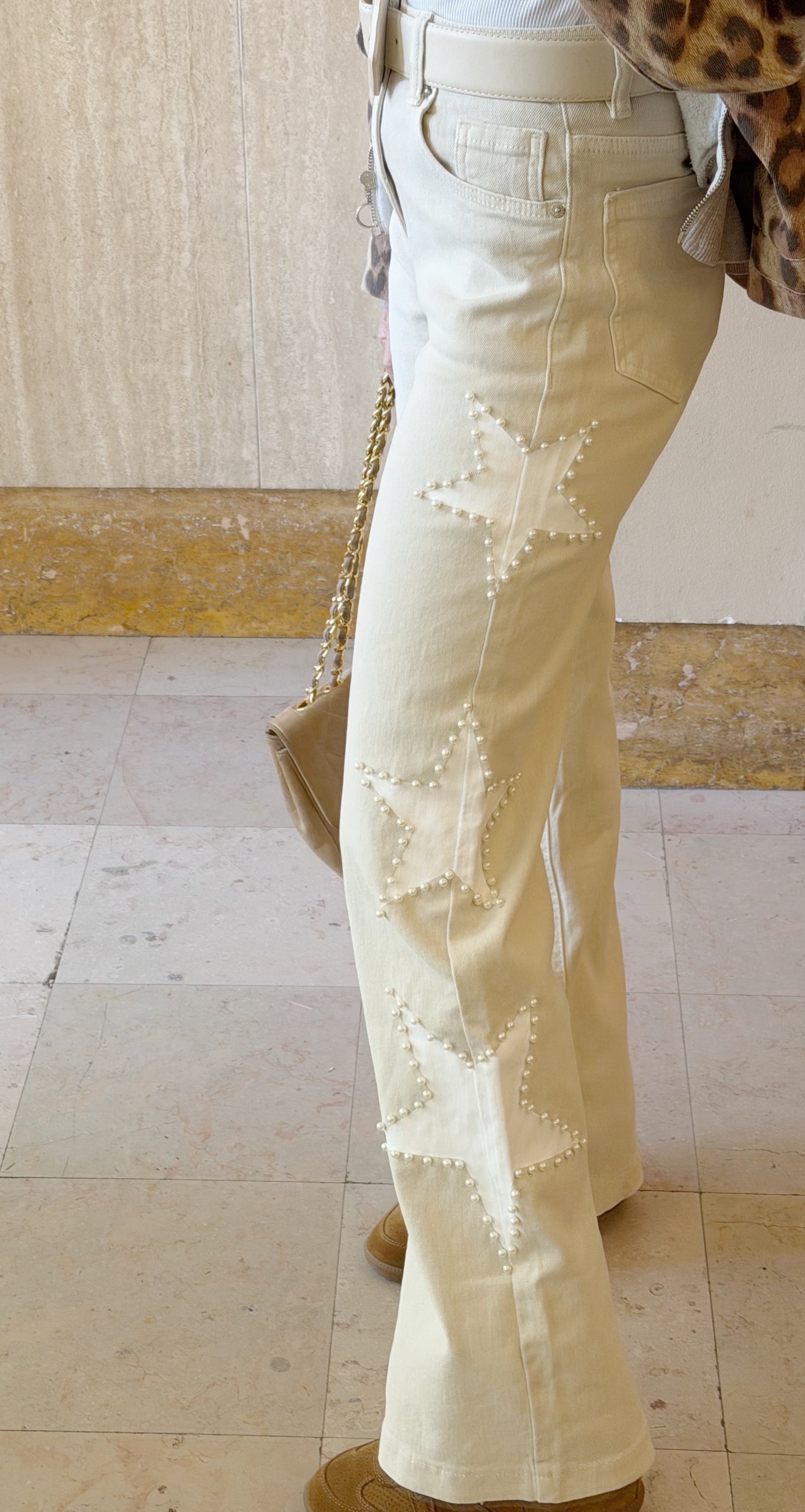 JEANS LA Cream