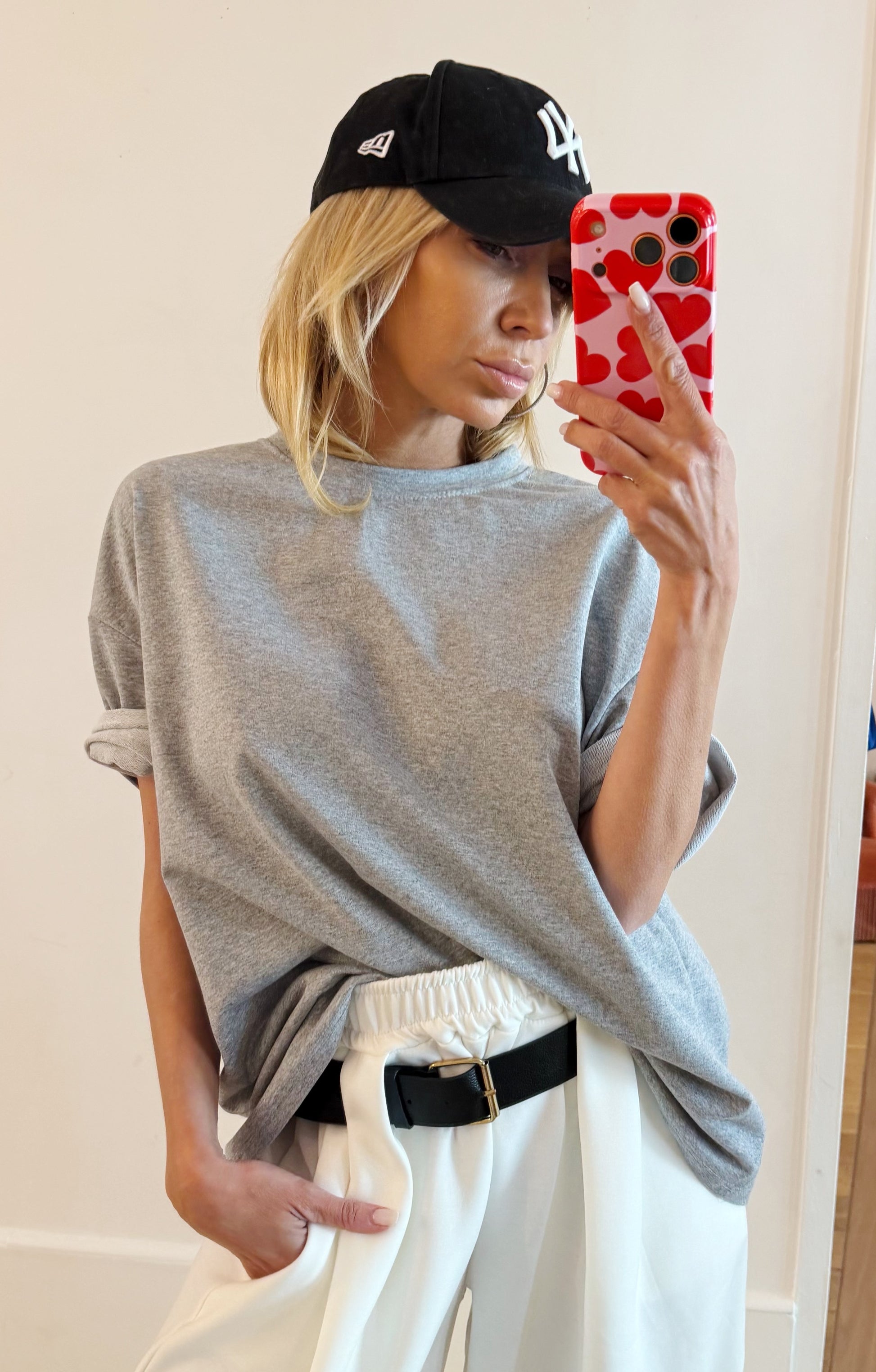 TEE SHIRT Star gris