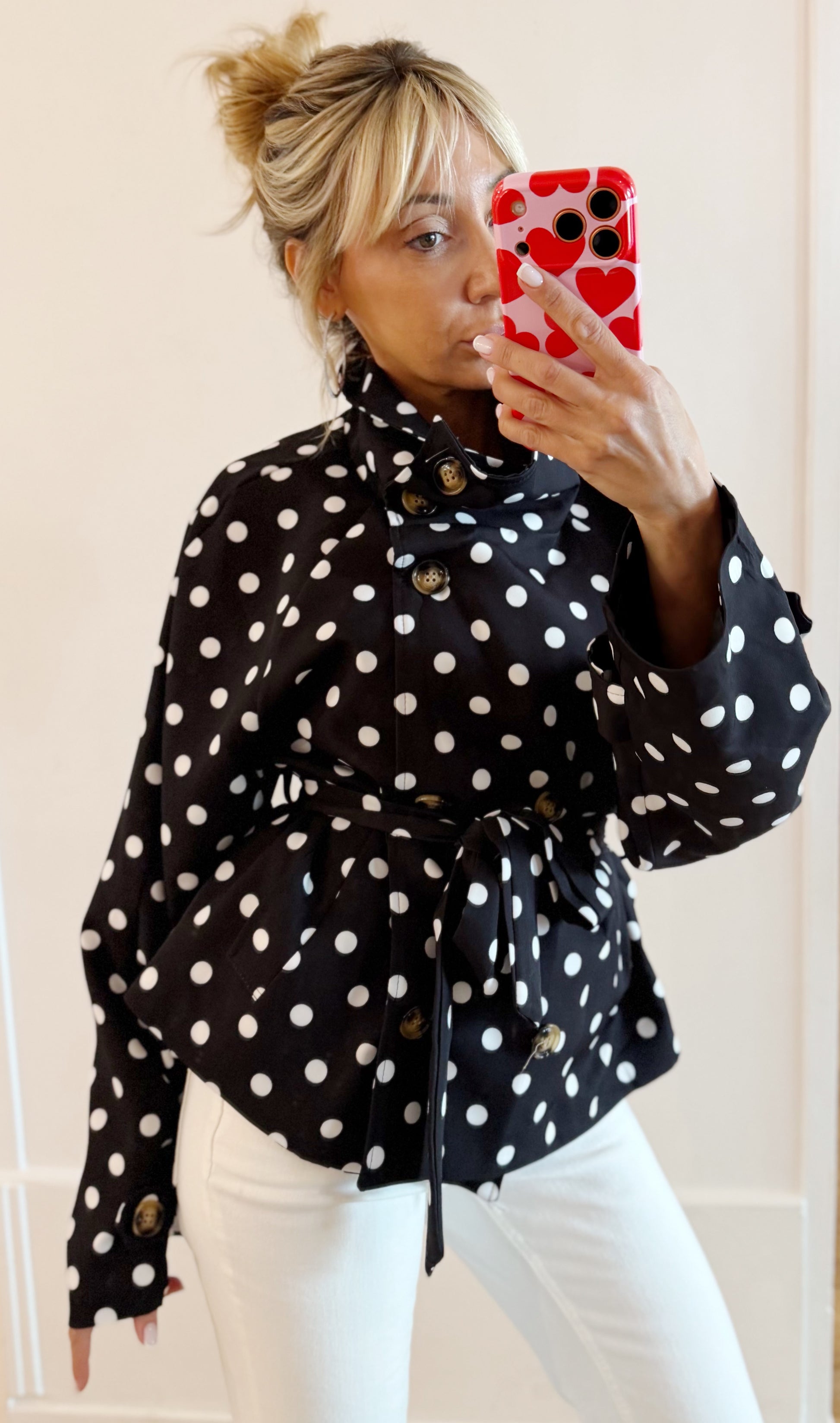 VESTE Gabrielle Noir