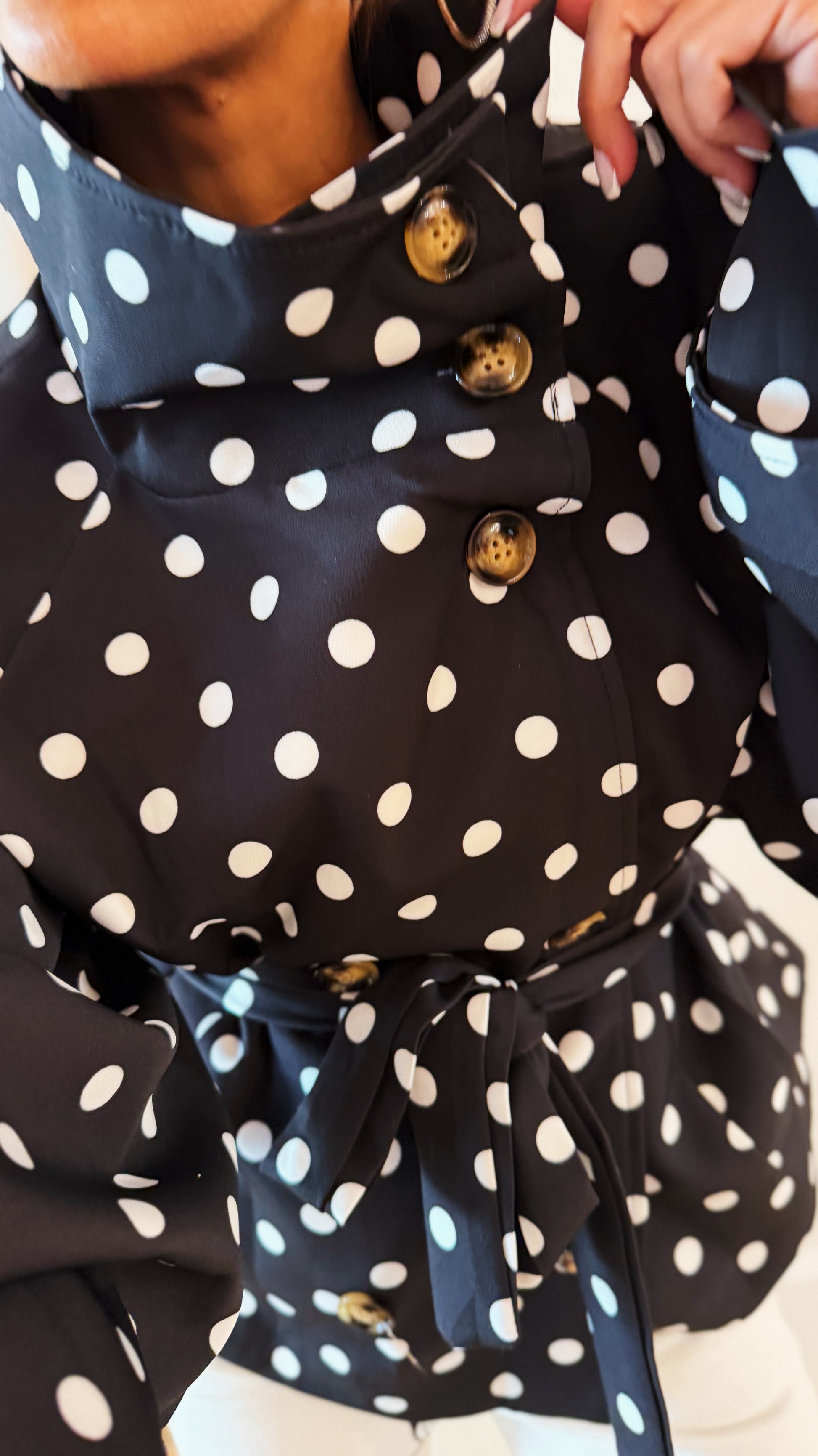 VESTE Gabrielle Noir