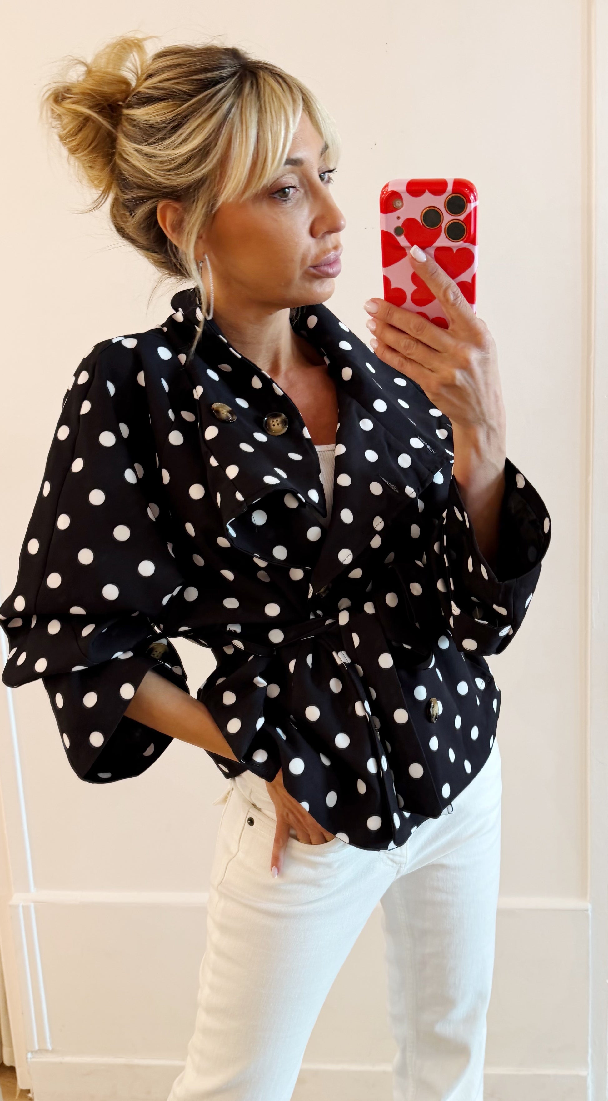 VESTE Gabrielle Noir