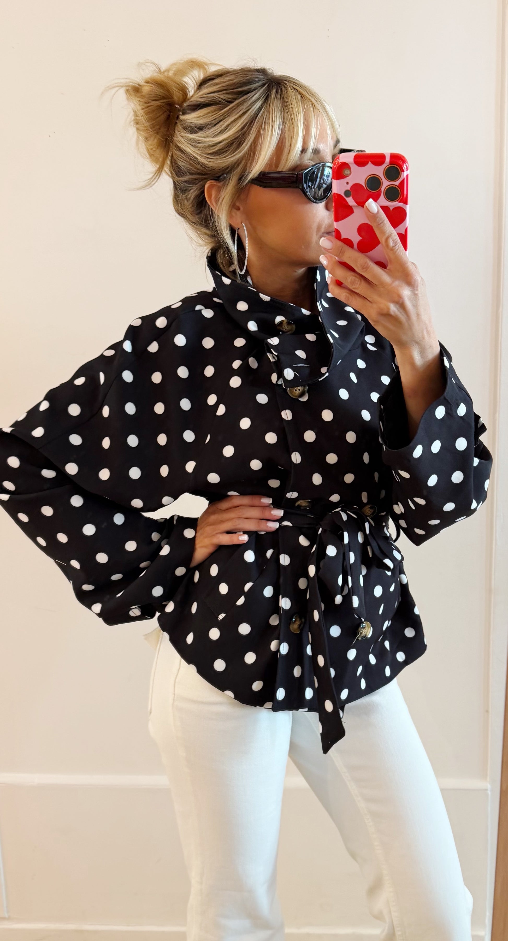 VESTE Gabrielle Noir