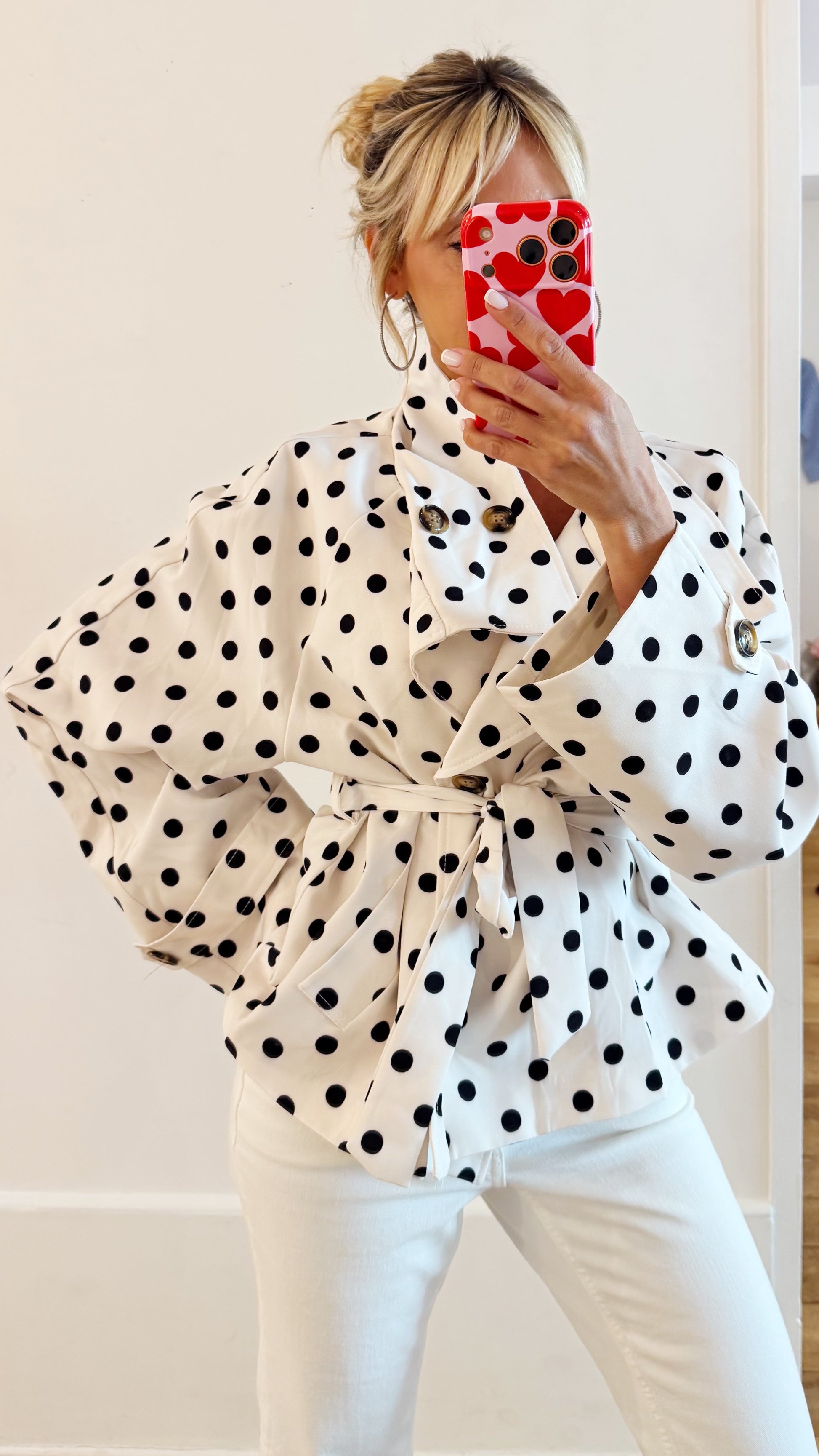 VESTE Gabrielle crème