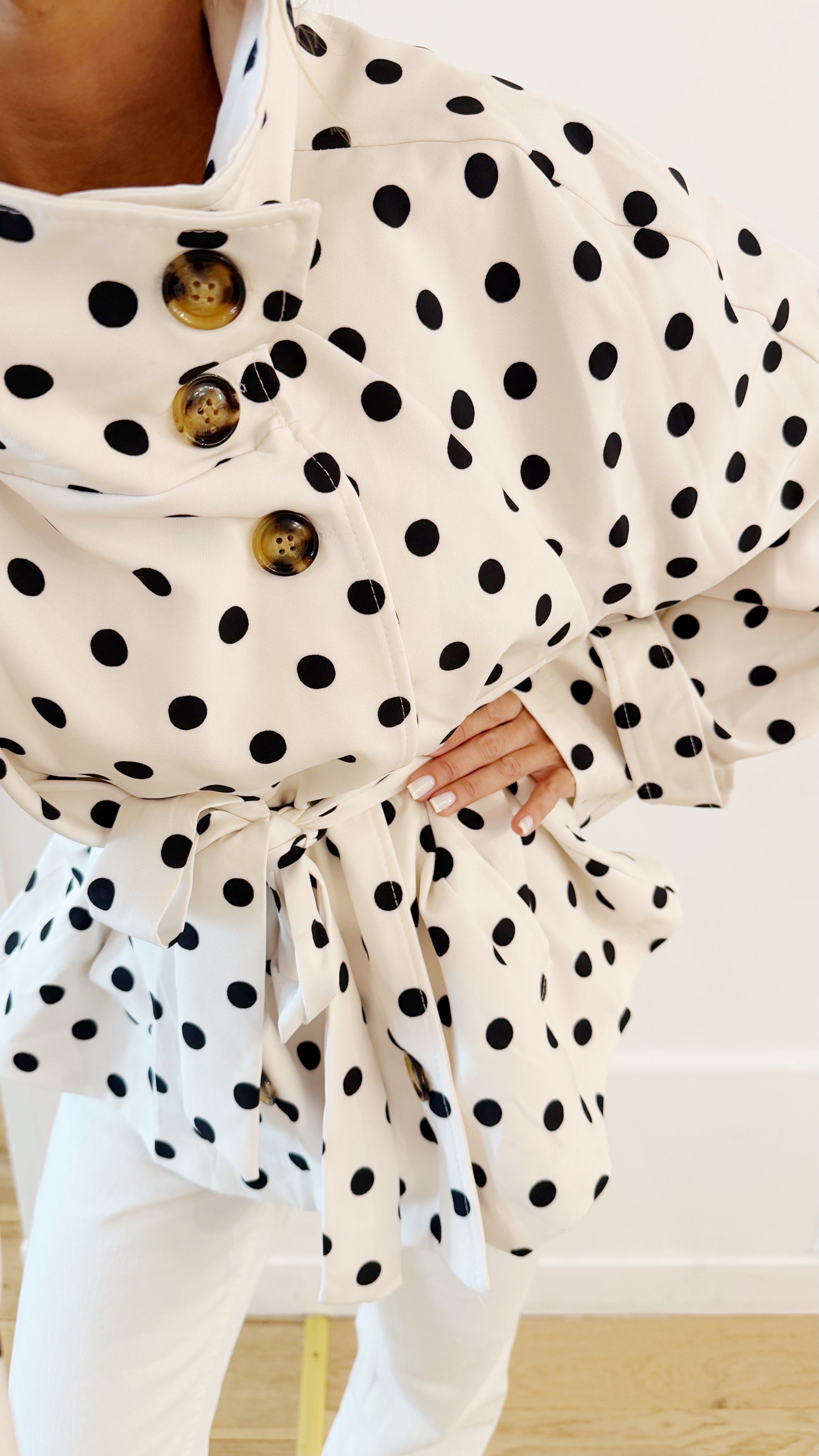 VESTE Gabrielle crème