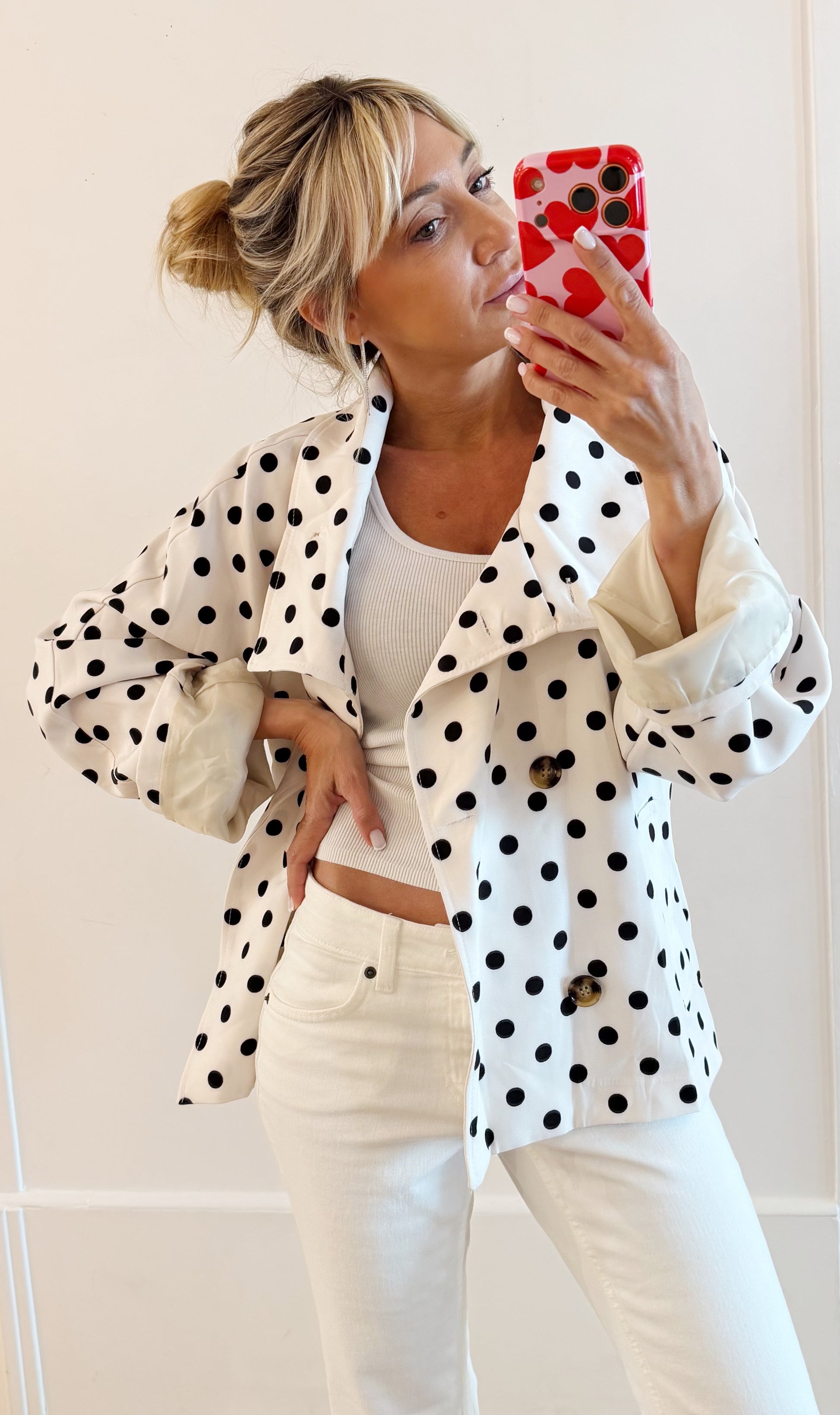 VESTE Gabrielle crème