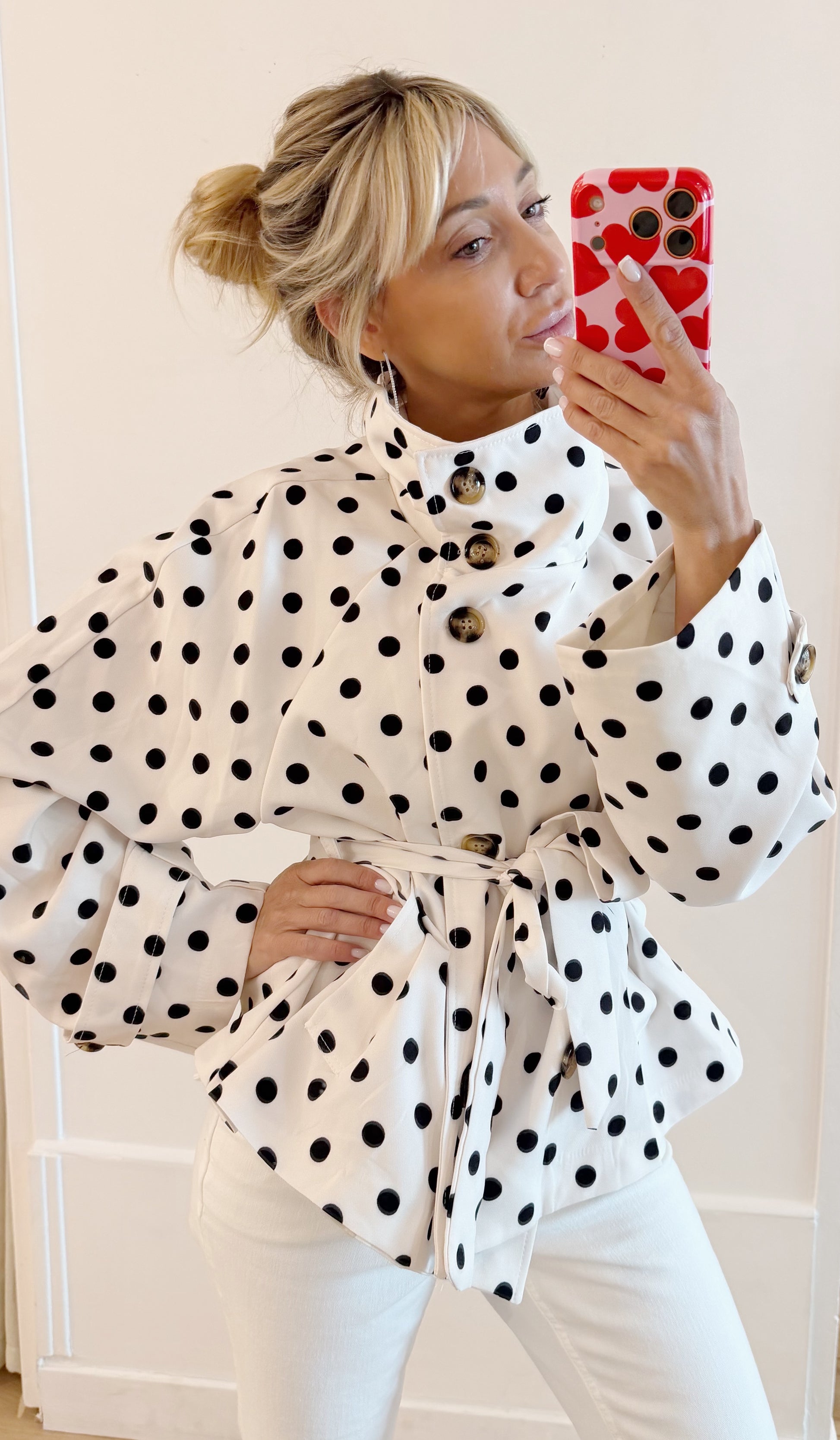 VESTE Gabrielle crème