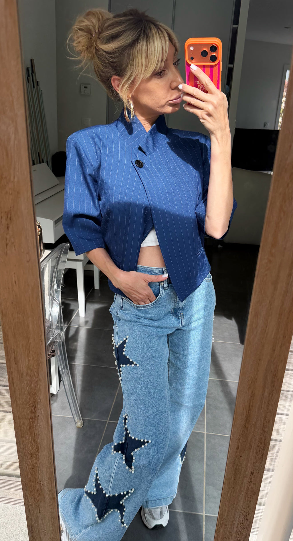 BLAZER Alicia blue