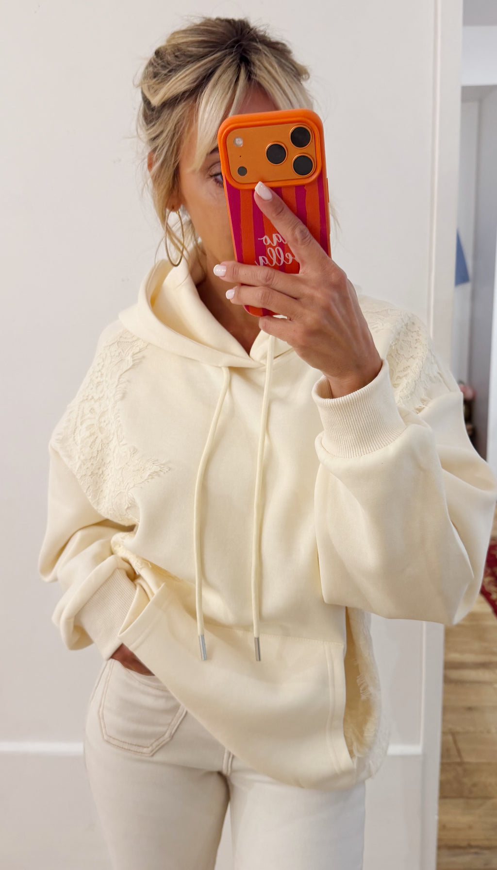 SWEAT dentelle