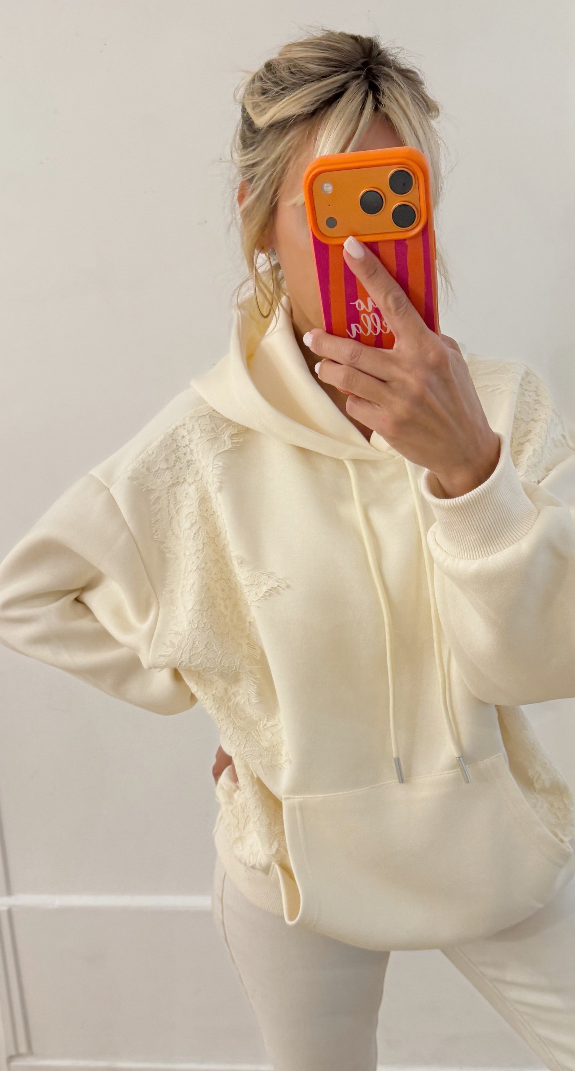 SWEAT dentelle