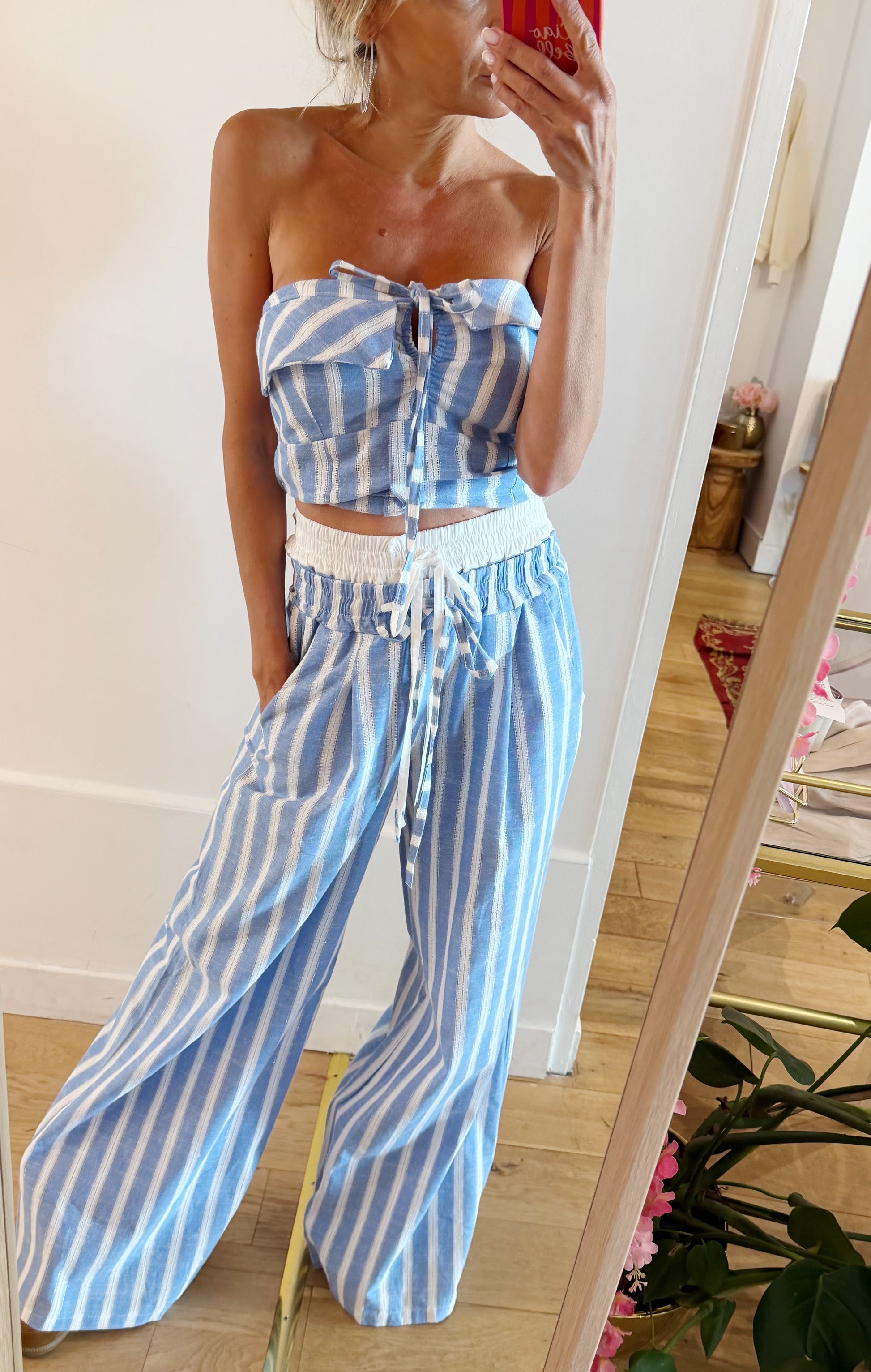 ENSEMBLE Santa Monica Bleu