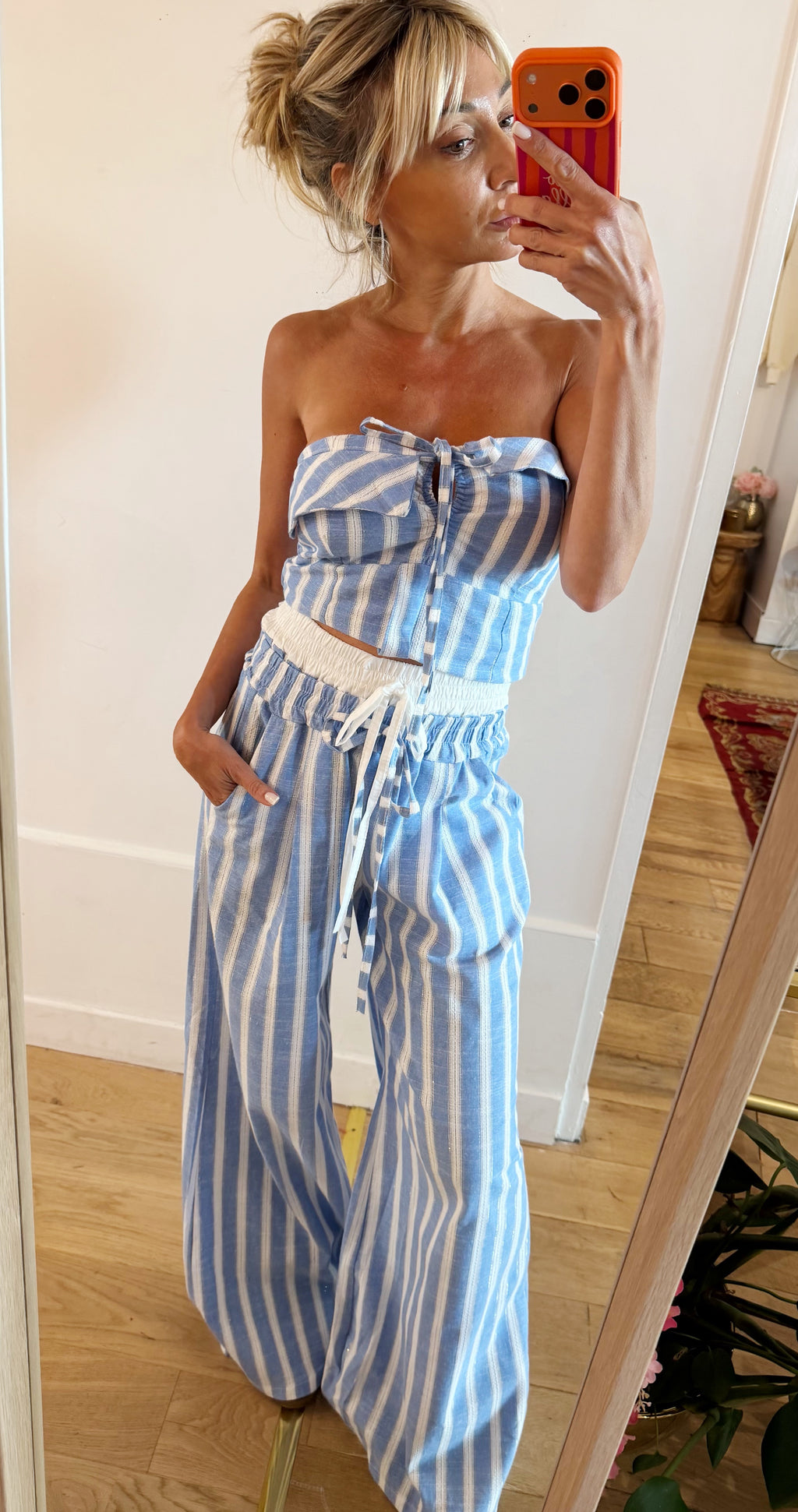 ENSEMBLE Santa Monica Bleu