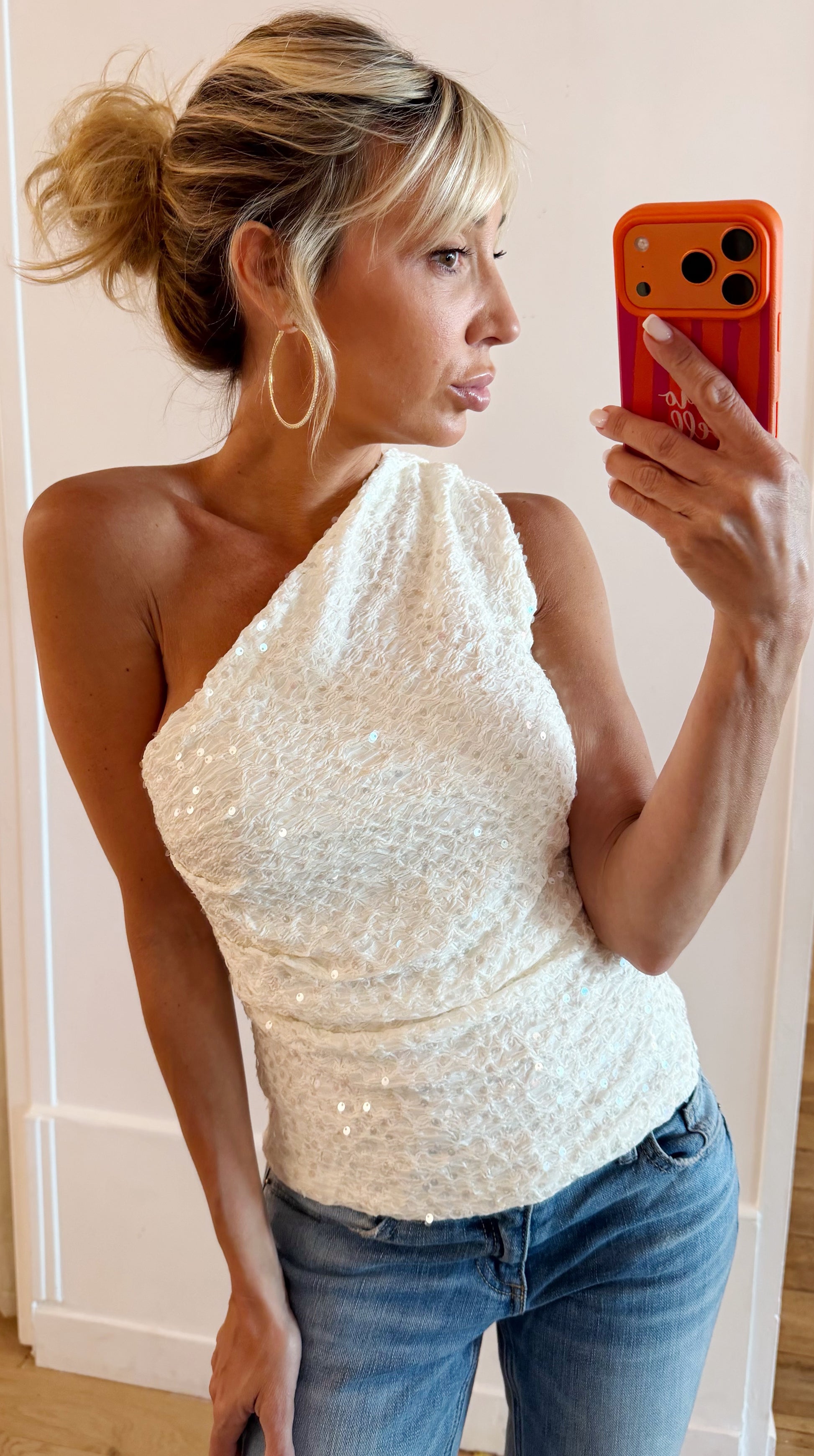 TOP Shine white