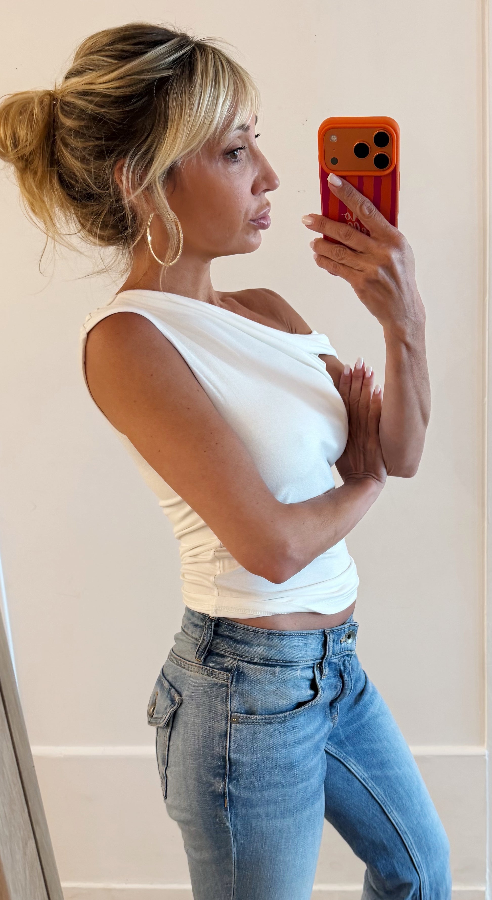 Tee shirt Calie blanc