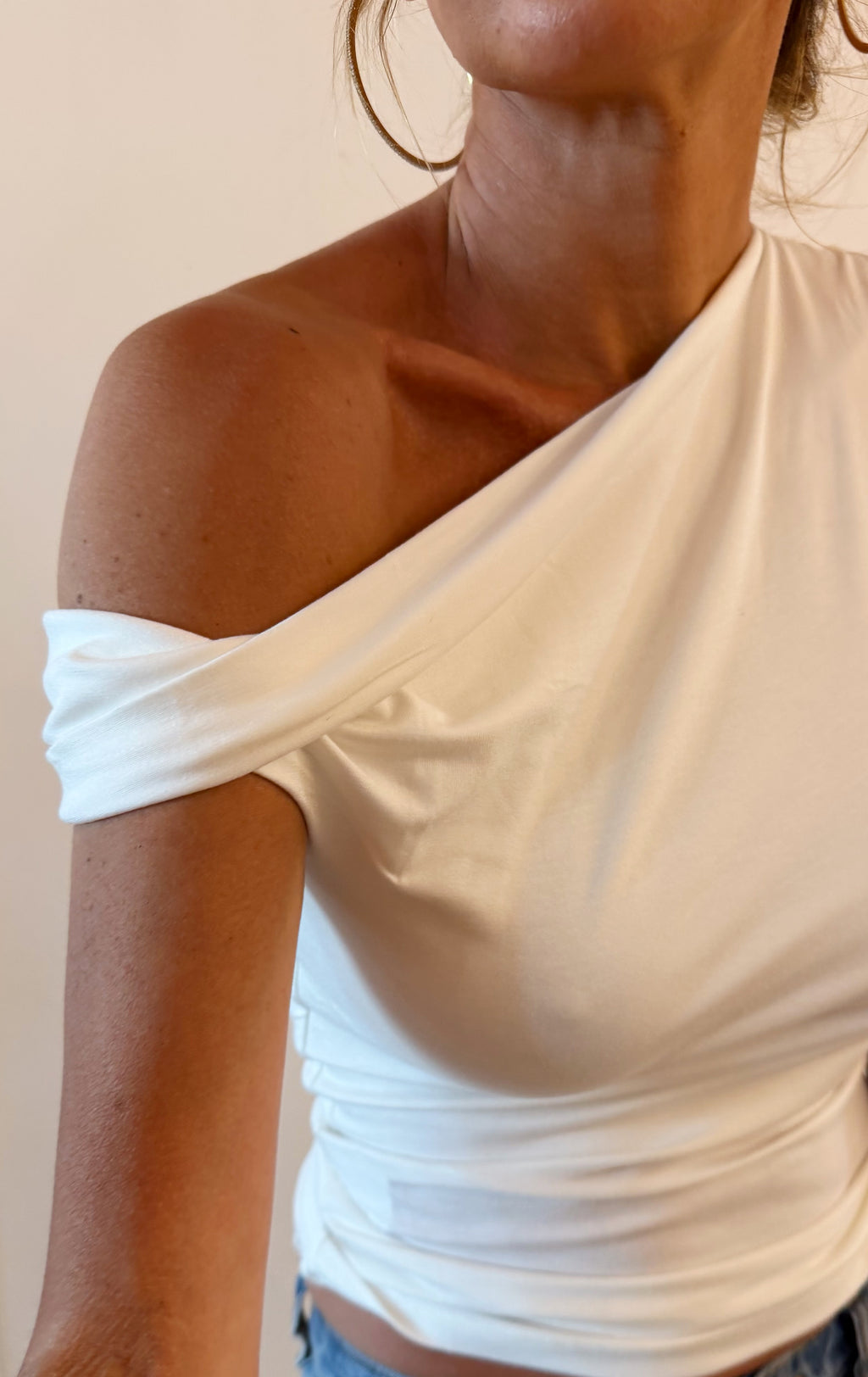 Tee shirt Calie blanc
