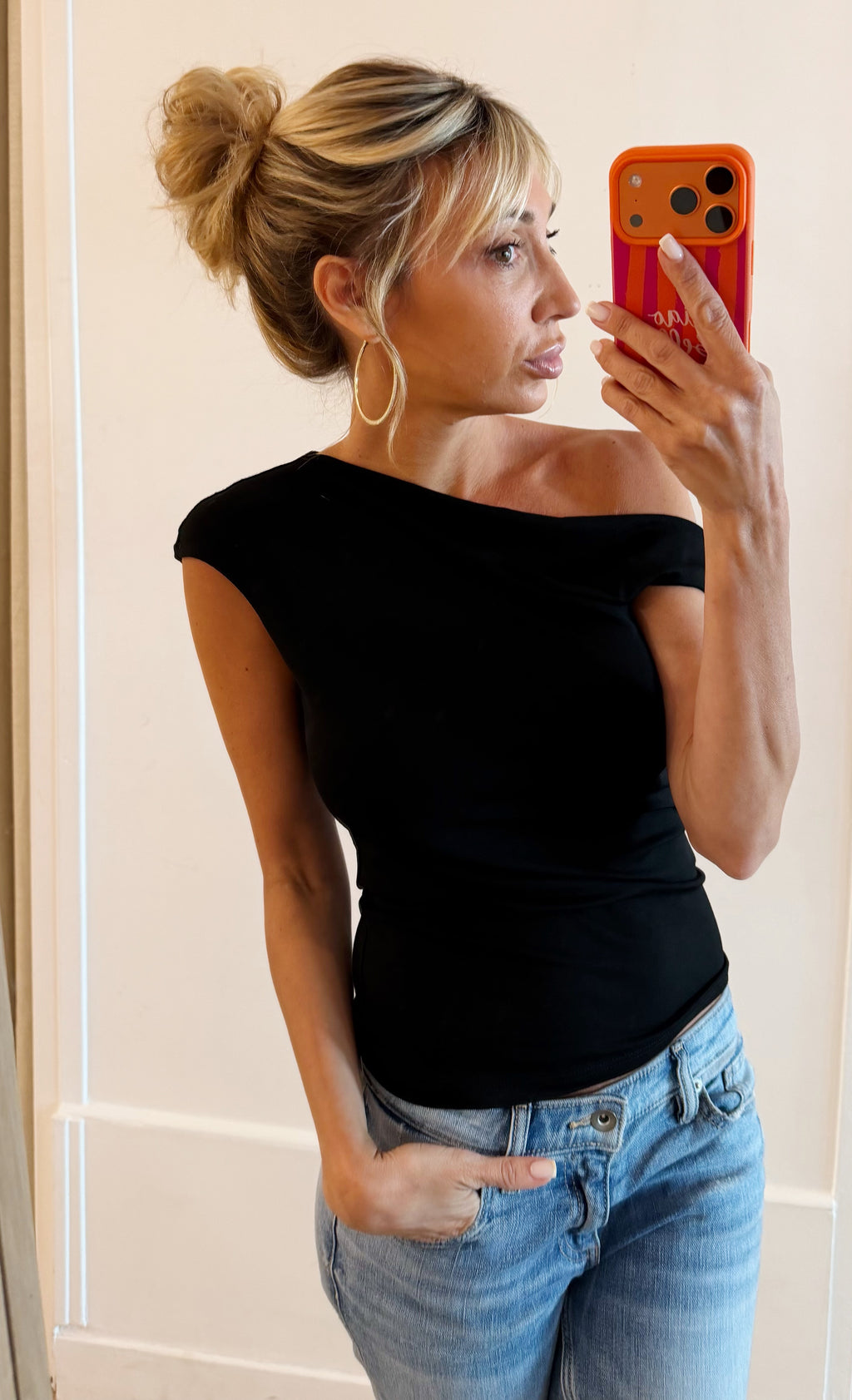 TEE SHIRT Calie noir