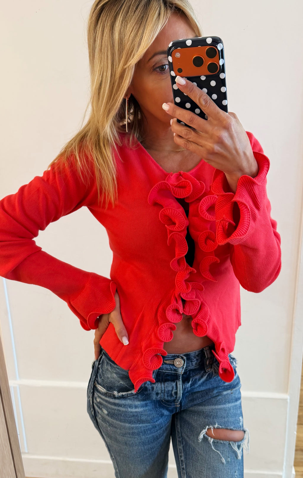 GILET Corail