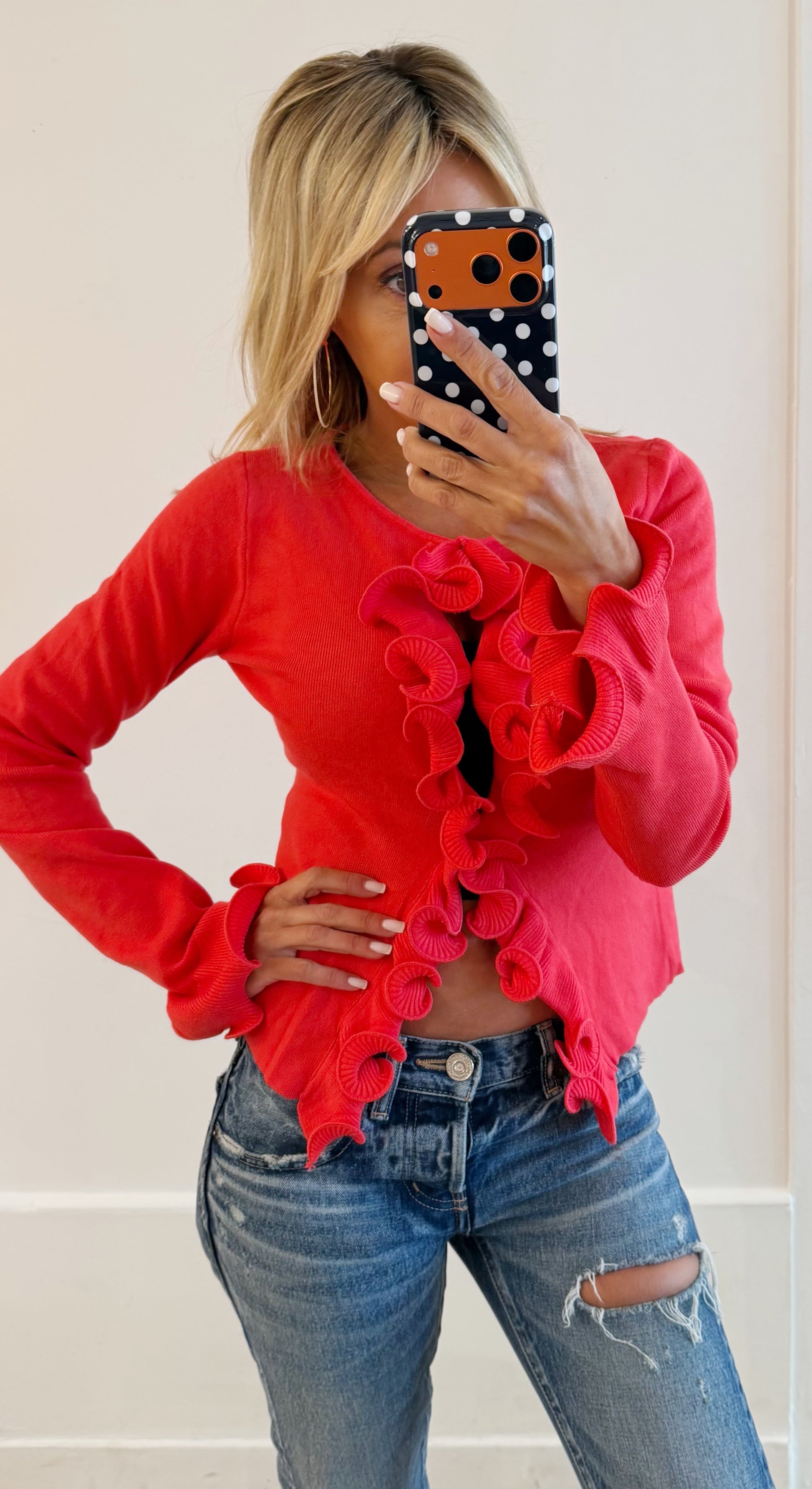 GILET Corail