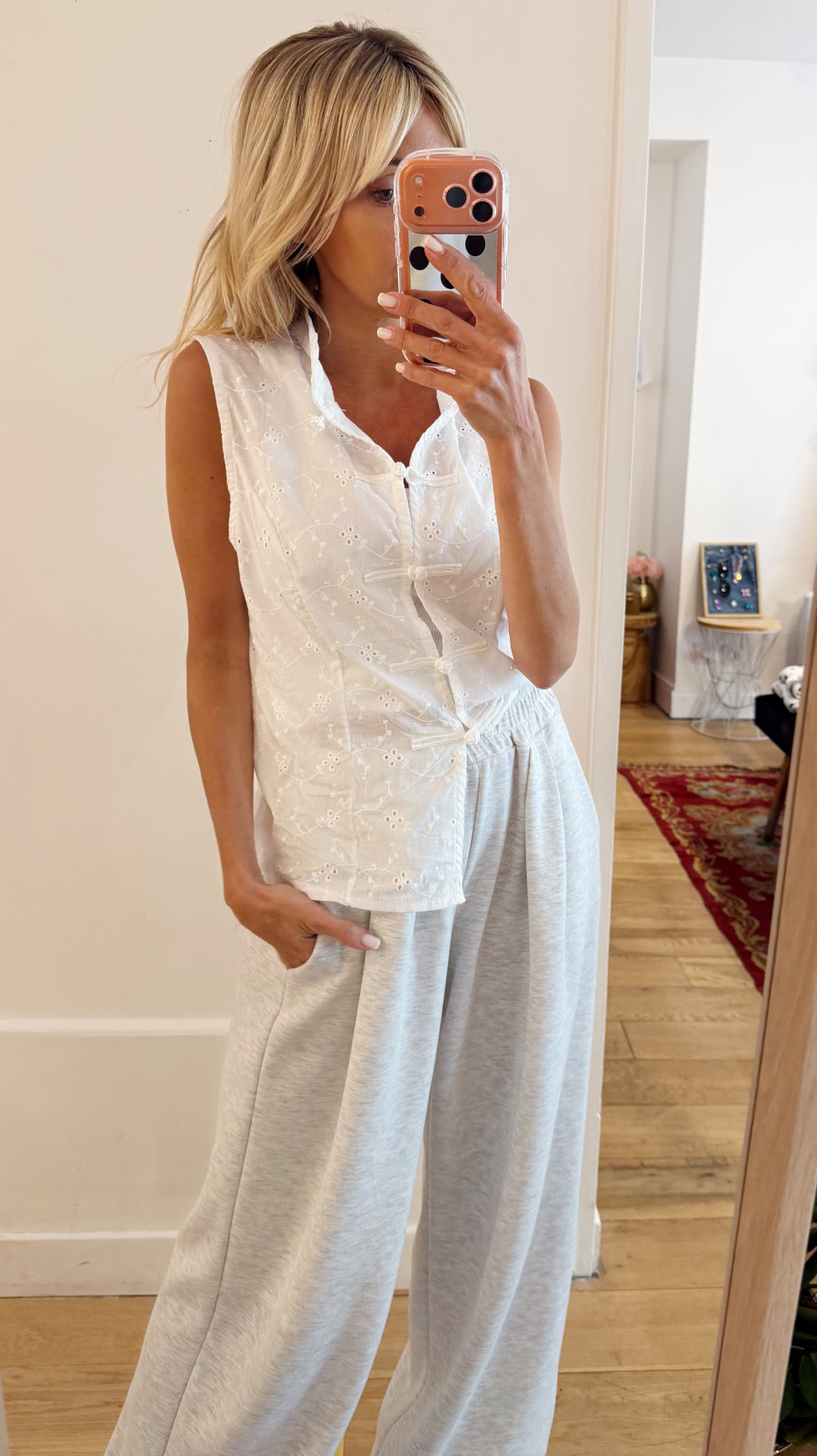 CHEMISIER Jade White