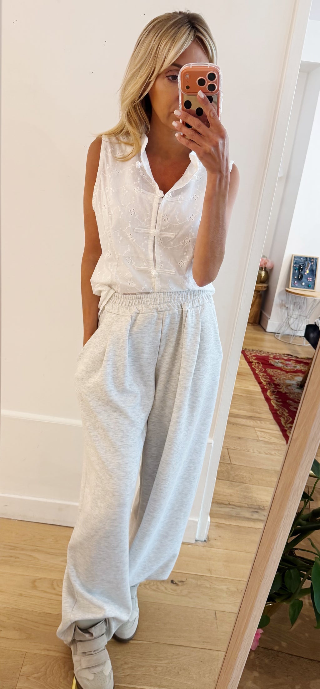 CHEMISIER Jade White