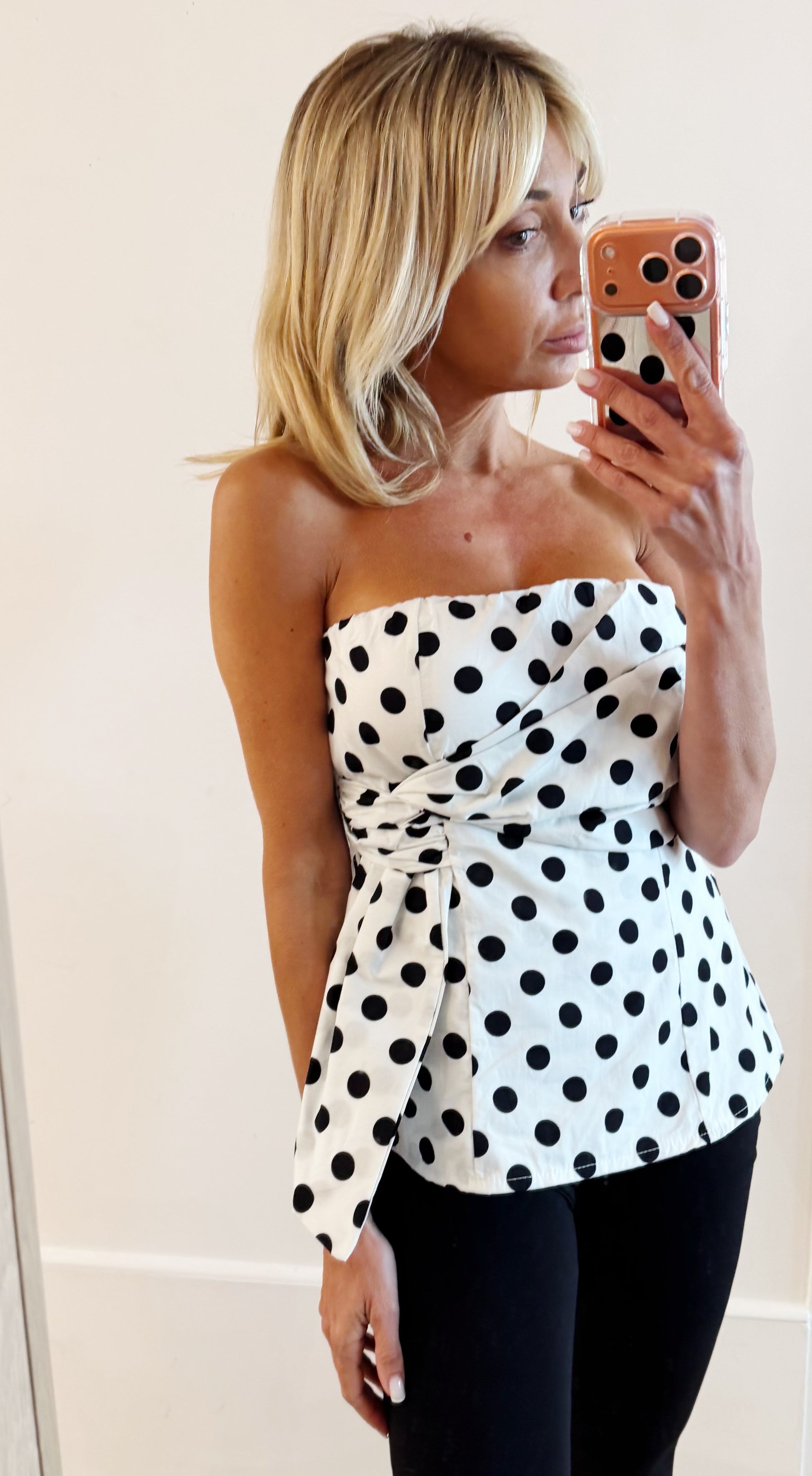 BUSTIER Alisson blanc