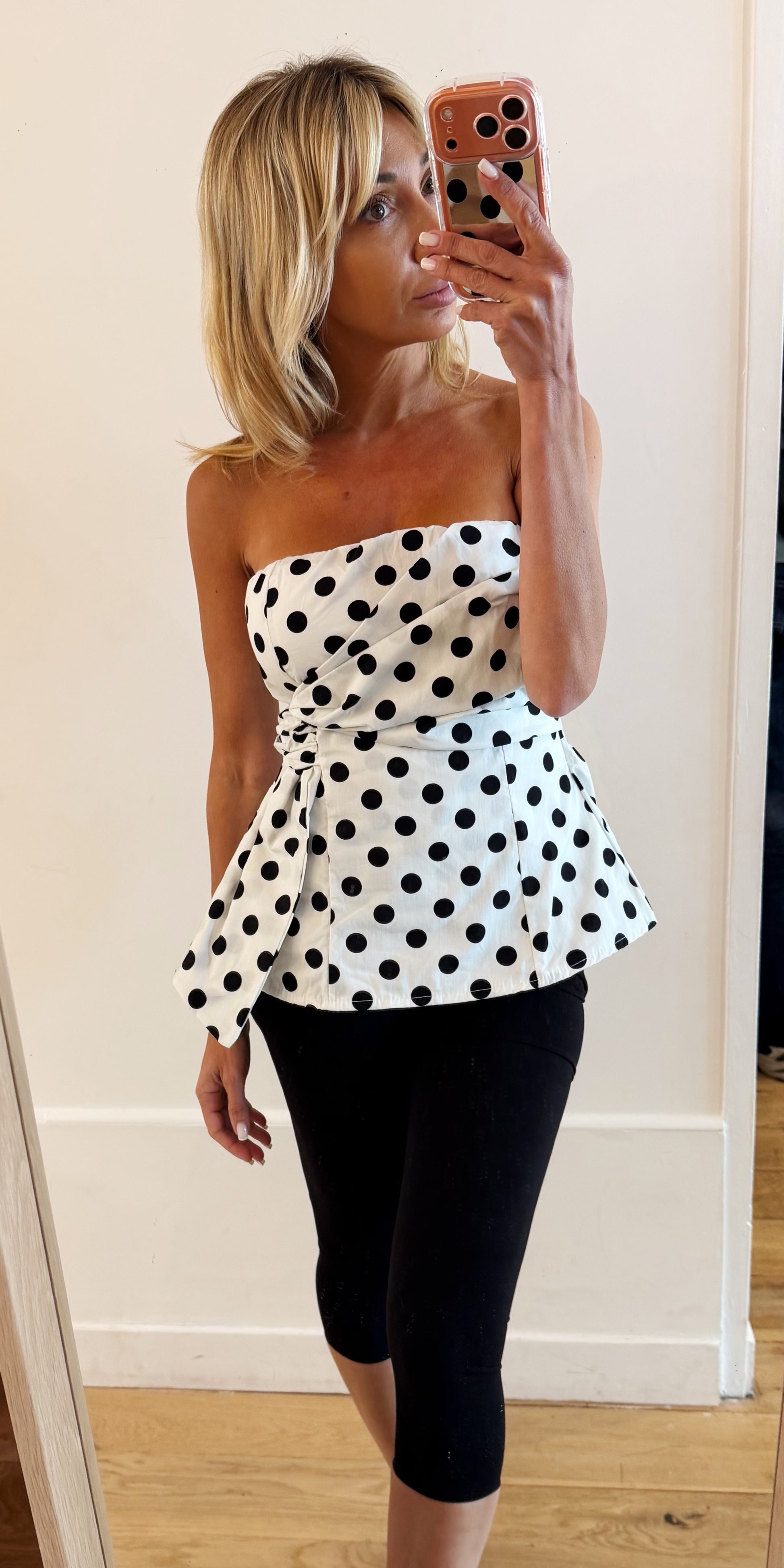BUSTIER Alisson blanc
