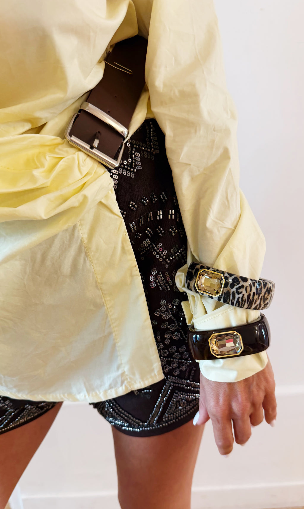 CHEMISE Chloé jaune