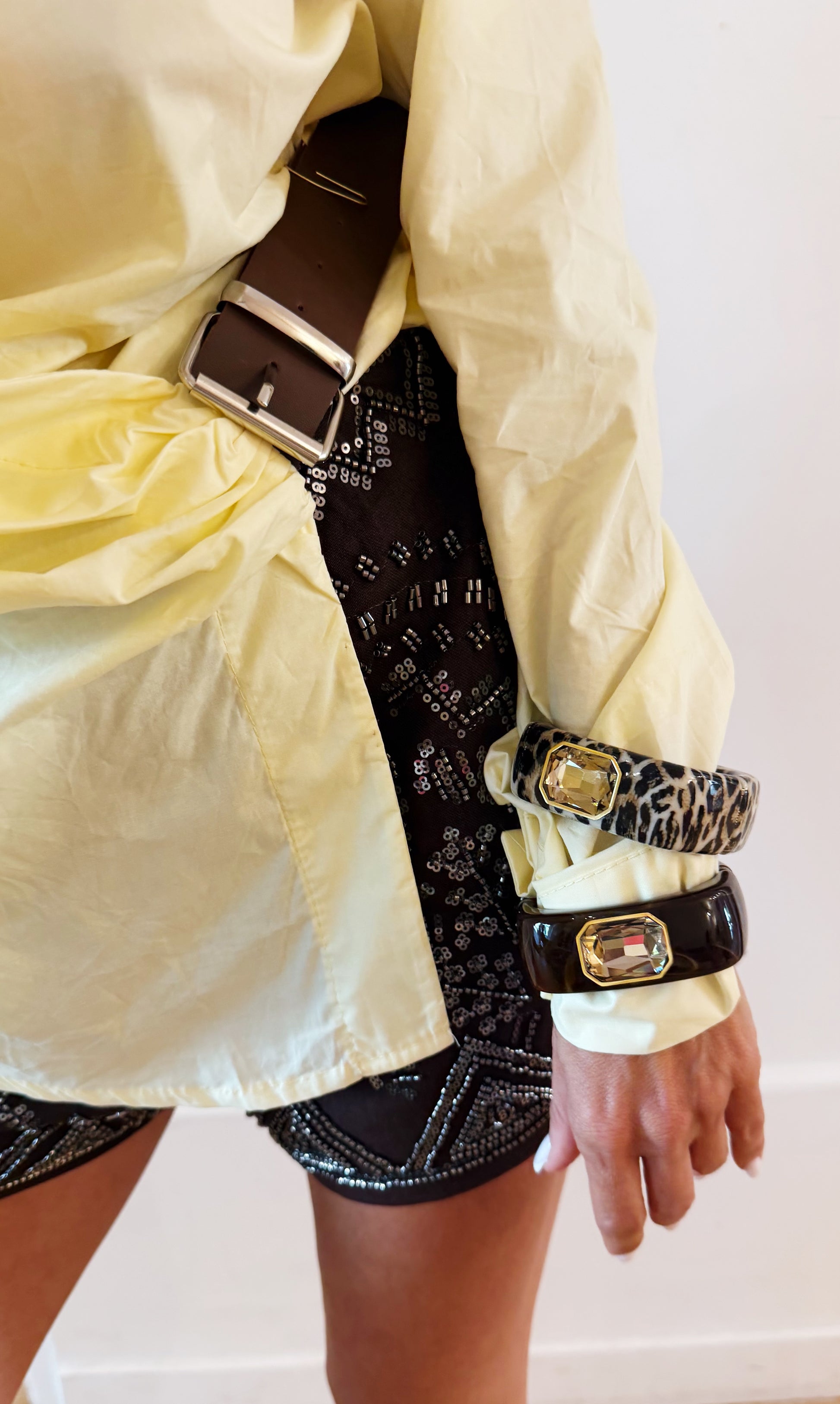 CHEMISE Chloé jaune