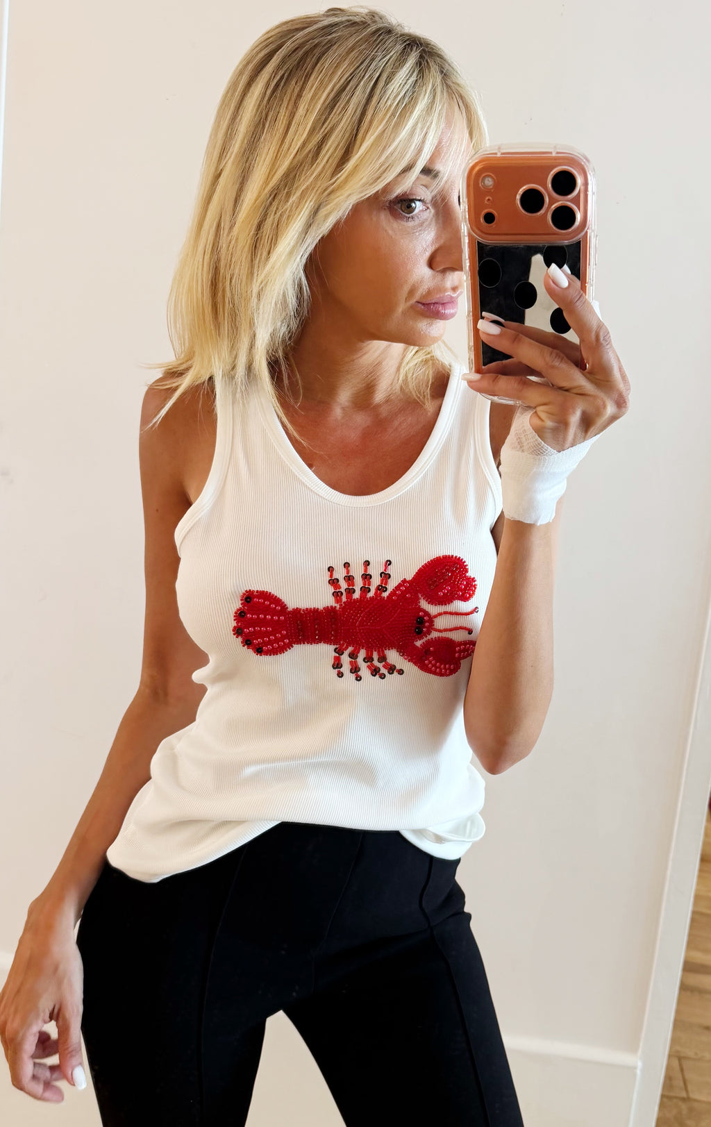 DÉBARDEUR Lobster